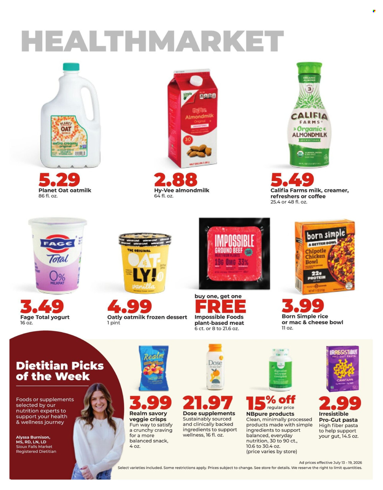 Hy-Vee ad - 07/13/2026 - 07/19/2026. Page 33