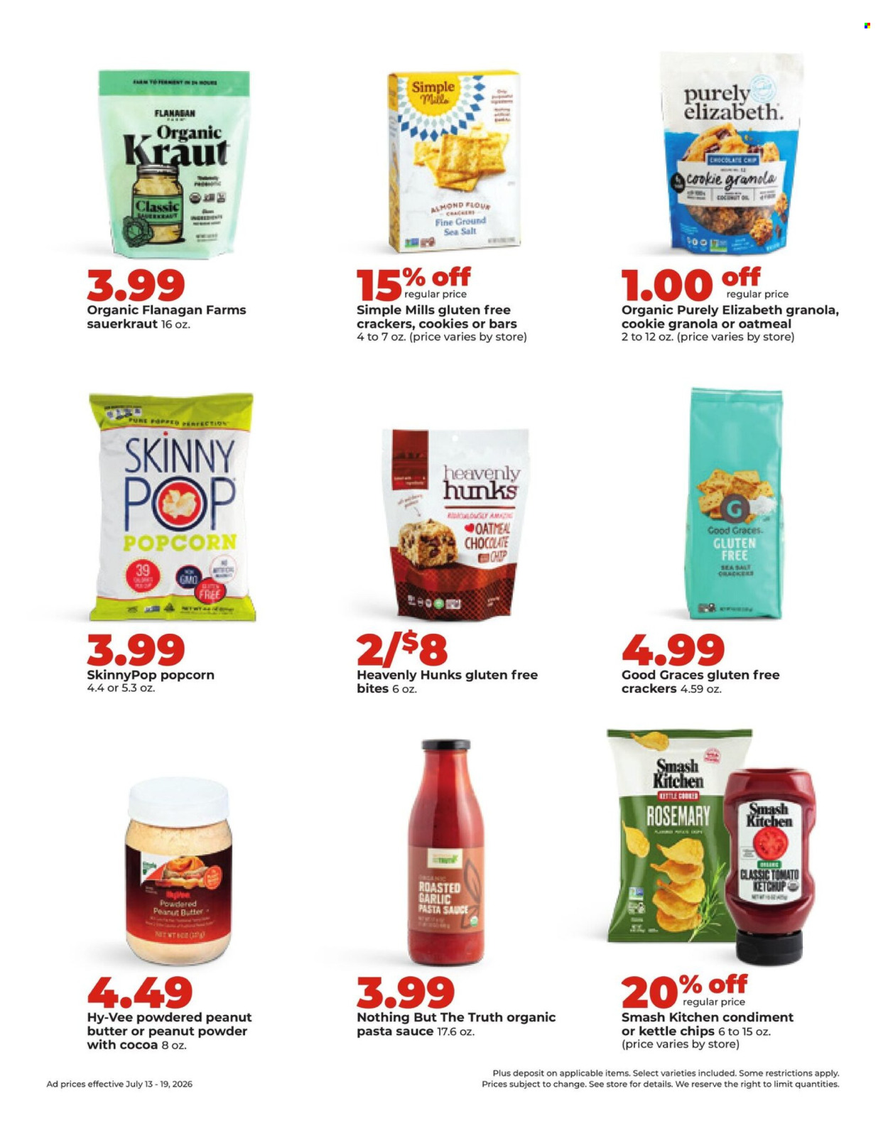 Hy-Vee ad - 07/13/2026 - 07/19/2026. Page 34
