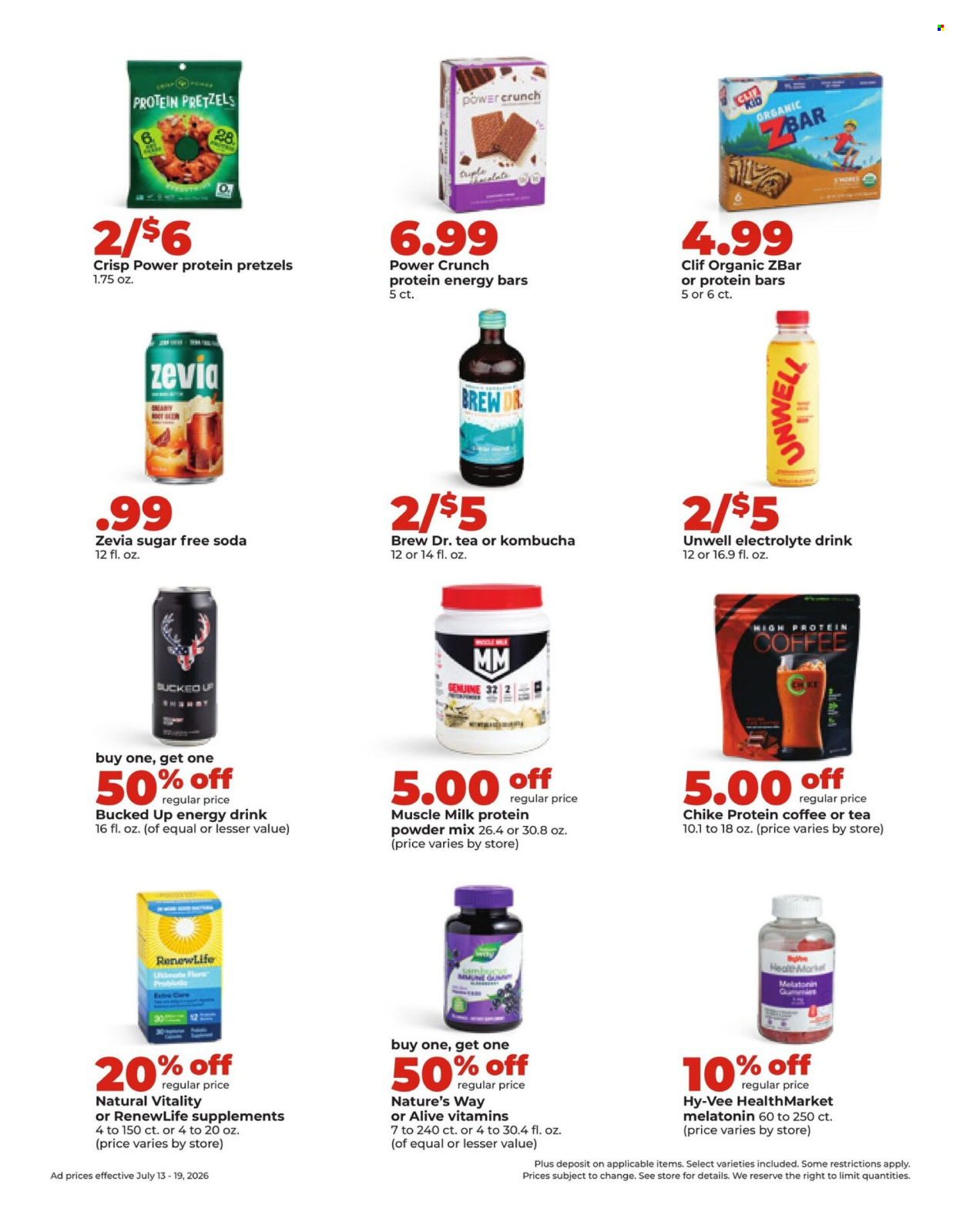 Hy-Vee ad - 07/13/2026 - 07/19/2026. Page 35
