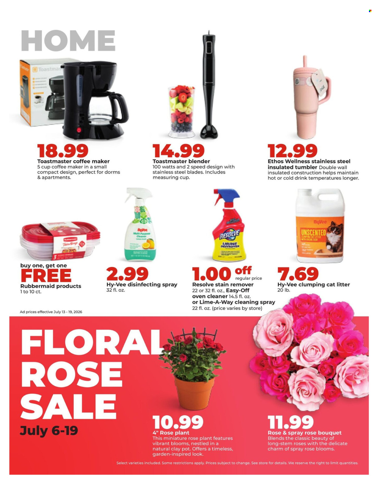 Hy-Vee ad - 07/13/2026 - 07/19/2026. Page 36