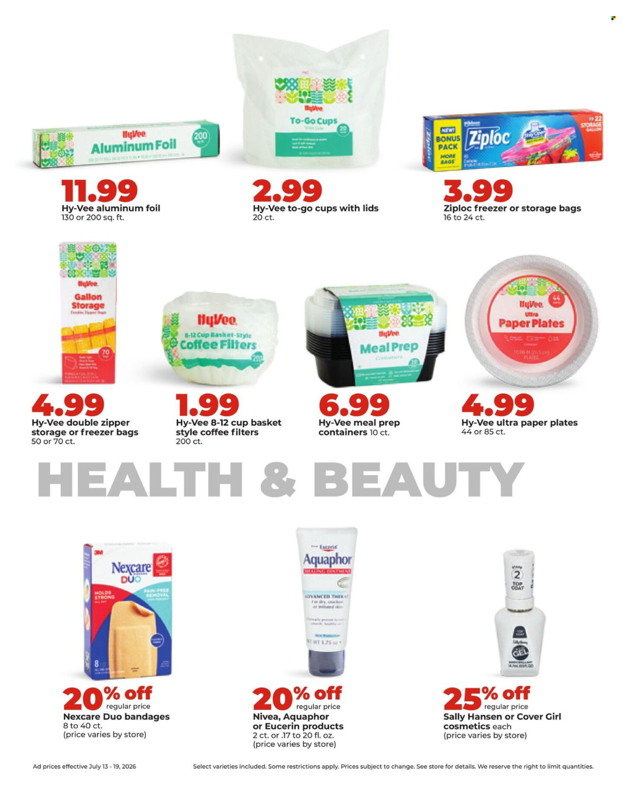 Hy-Vee ad - 07/13/2026 - 07/19/2026. Page 38