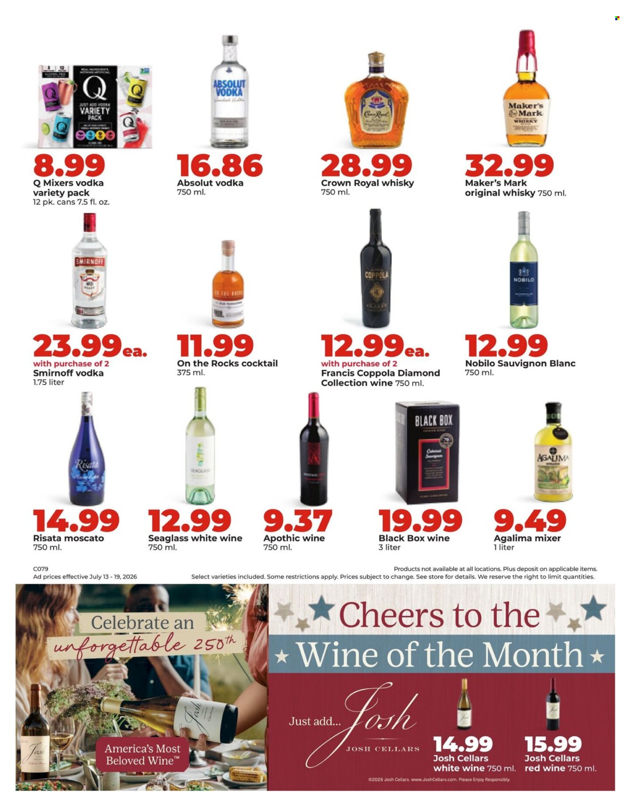 Hy-Vee ad - 07/13/2026 - 07/19/2026. Page 40