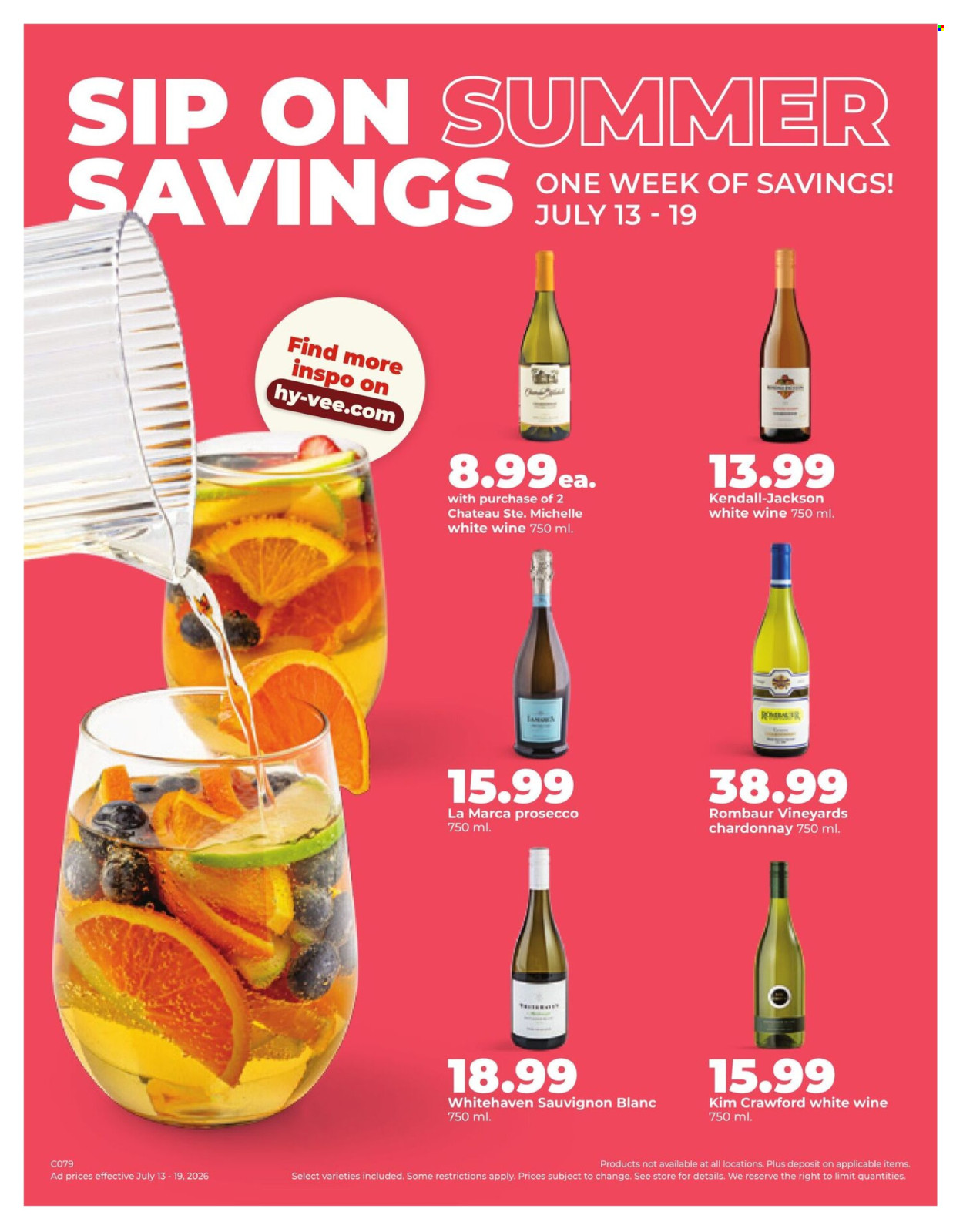 Hy-Vee ad - 07/13/2026 - 07/19/2026. Page 41