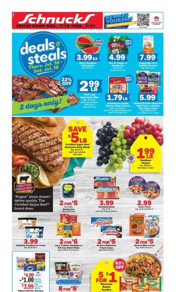 Schnucks Flyer - 07/15/2026 - 07/21/2026.