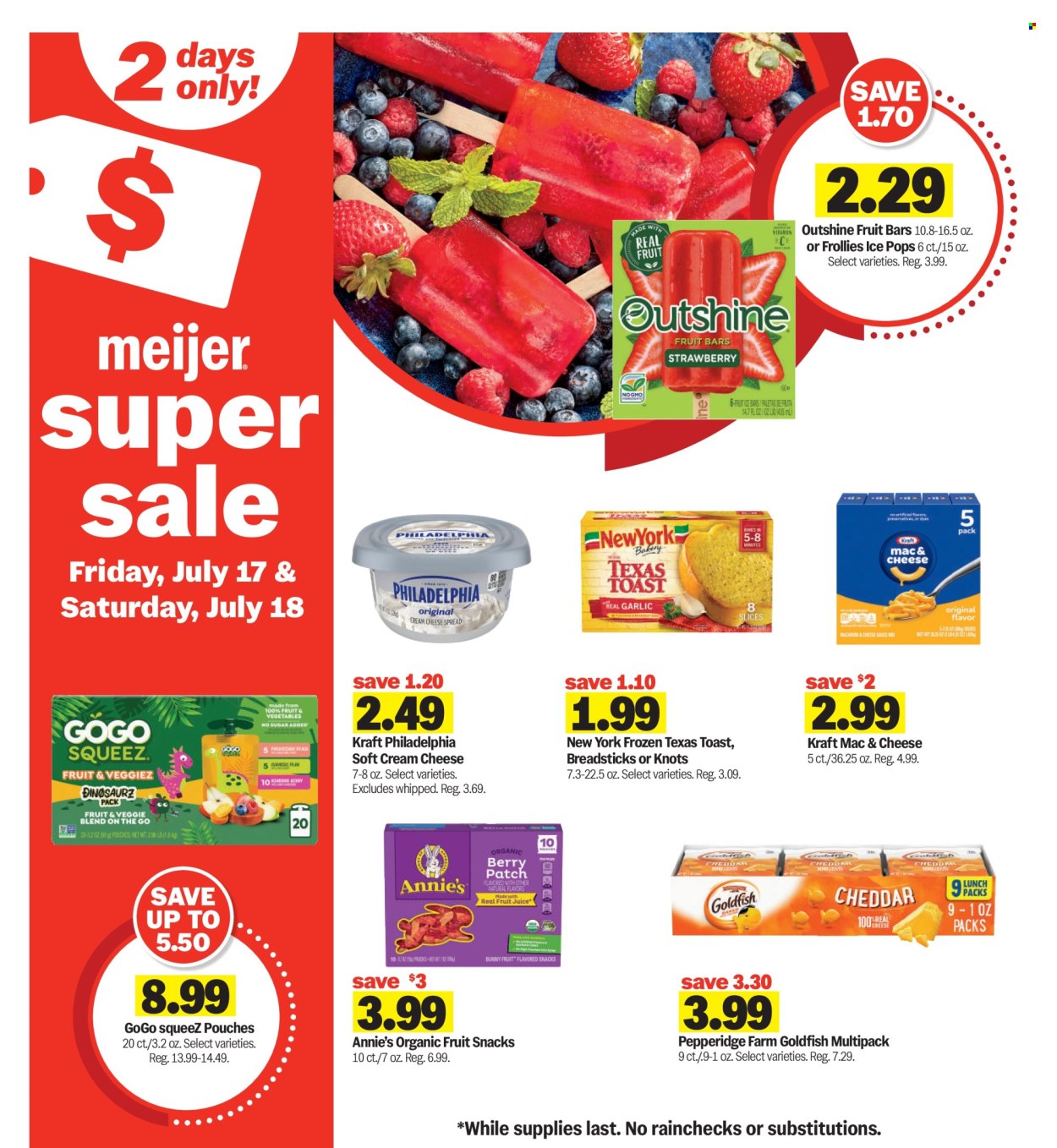 Meijer ad - 07/17/2026 - 07/18/2026. Page 2