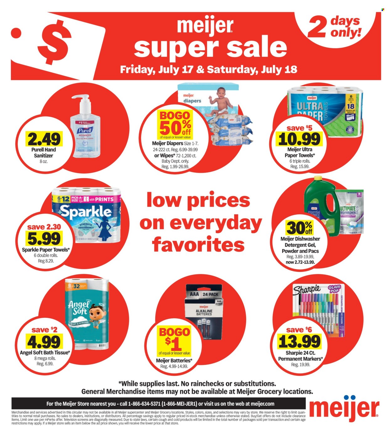 Meijer ad - 07/17/2026 - 07/18/2026. Page 3