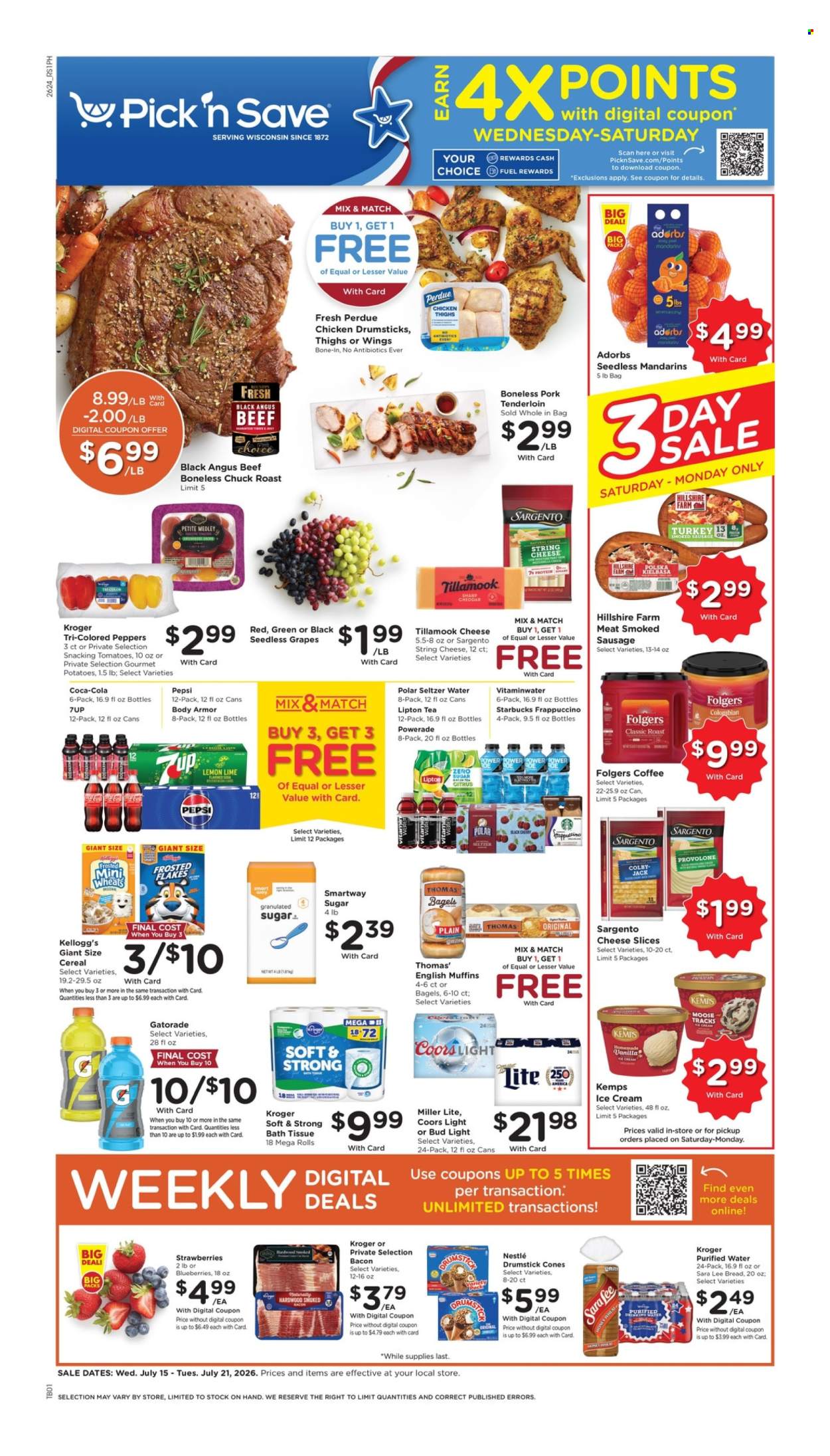 Pick ‘n Save ad - 07/15/2026 - 07/21/2026. Page 1