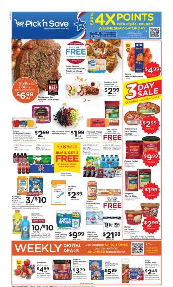 Pick ‘n Save Flyer - 07/15/2026 - 07/21/2026.