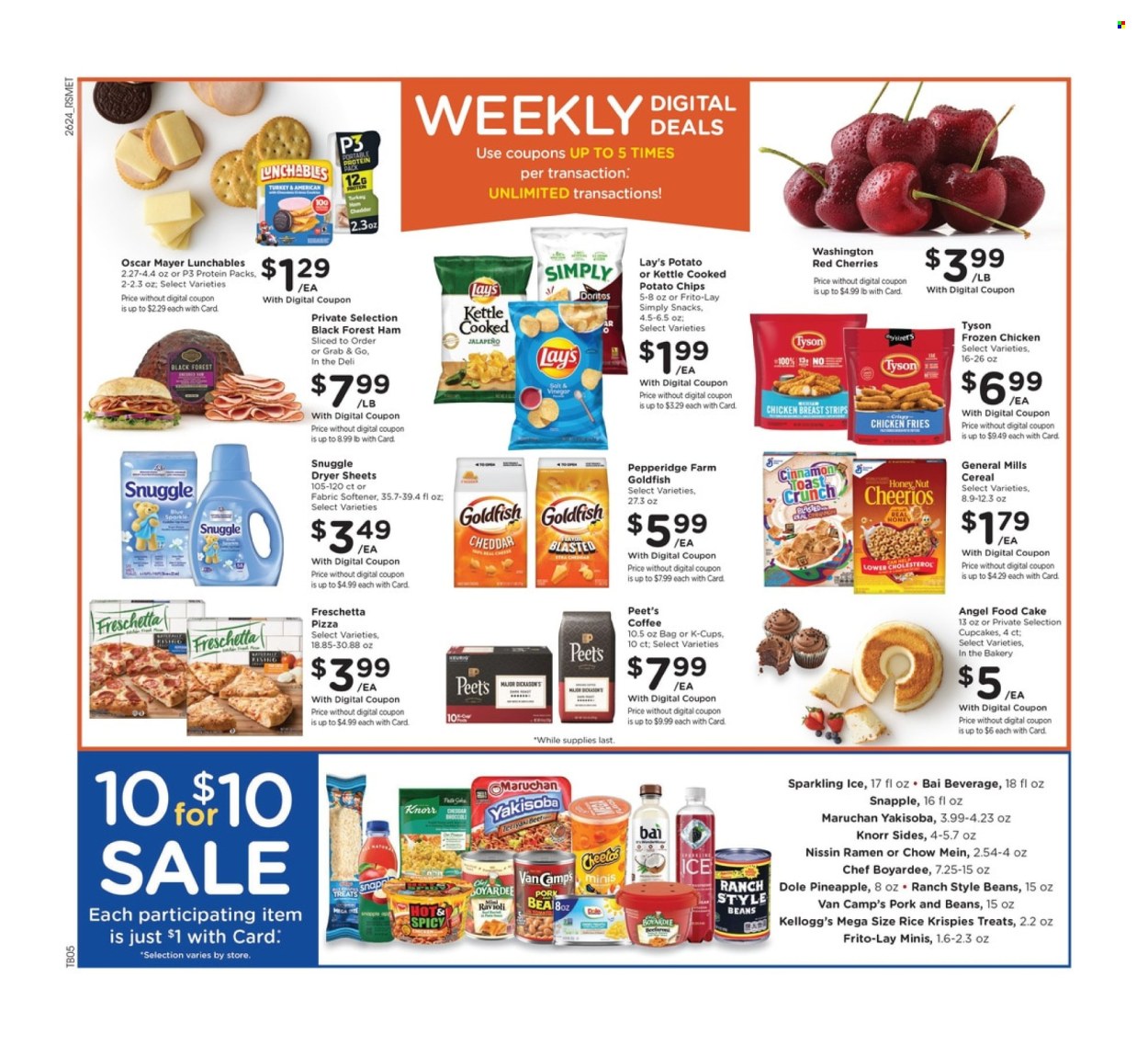 Pick ‘n Save ad - 07/15/2026 - 07/21/2026. Page 3