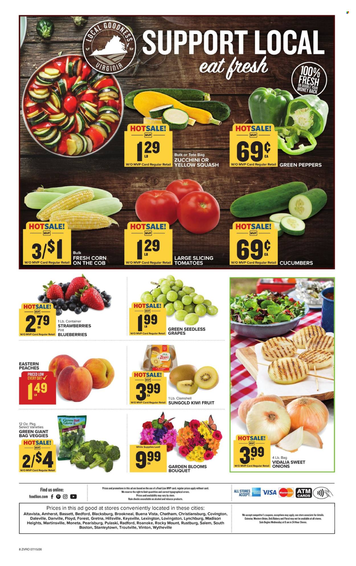 Food Lion ad - 07/15/2026 - 07/21/2026. Page 2