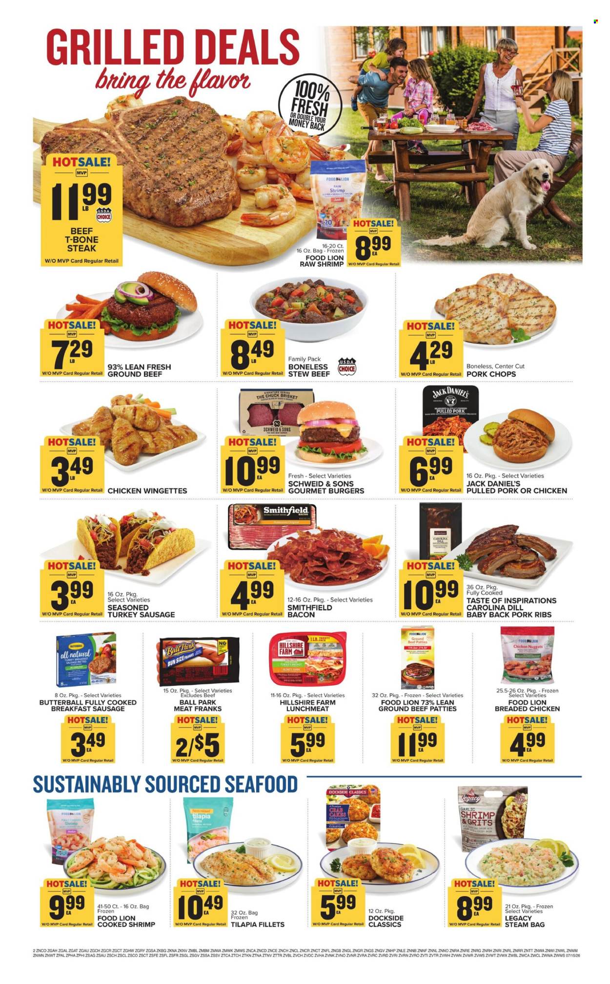 Food Lion ad - 07/15/2026 - 07/21/2026. Page 3