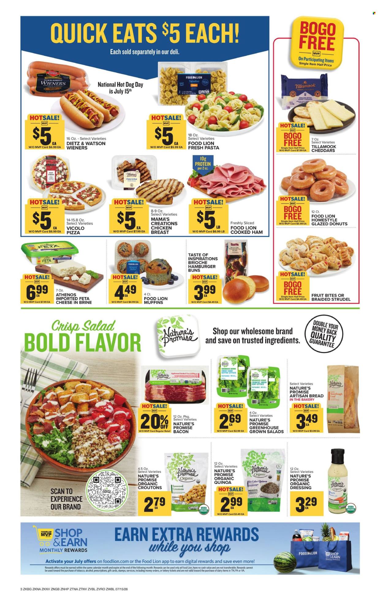 Food Lion ad - 07/15/2026 - 07/21/2026. Page 4