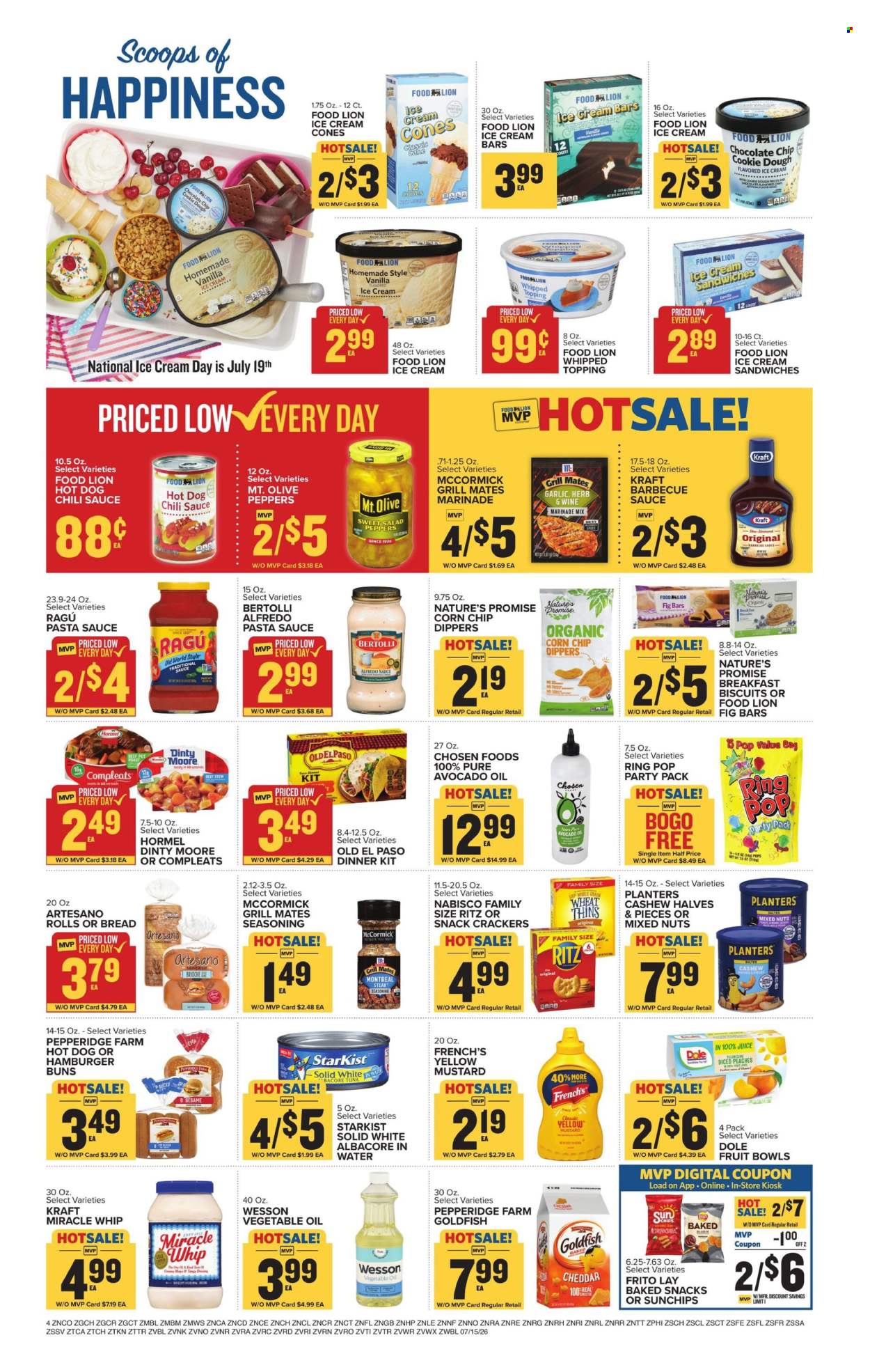 Food Lion ad - 07/15/2026 - 07/21/2026. Page 5