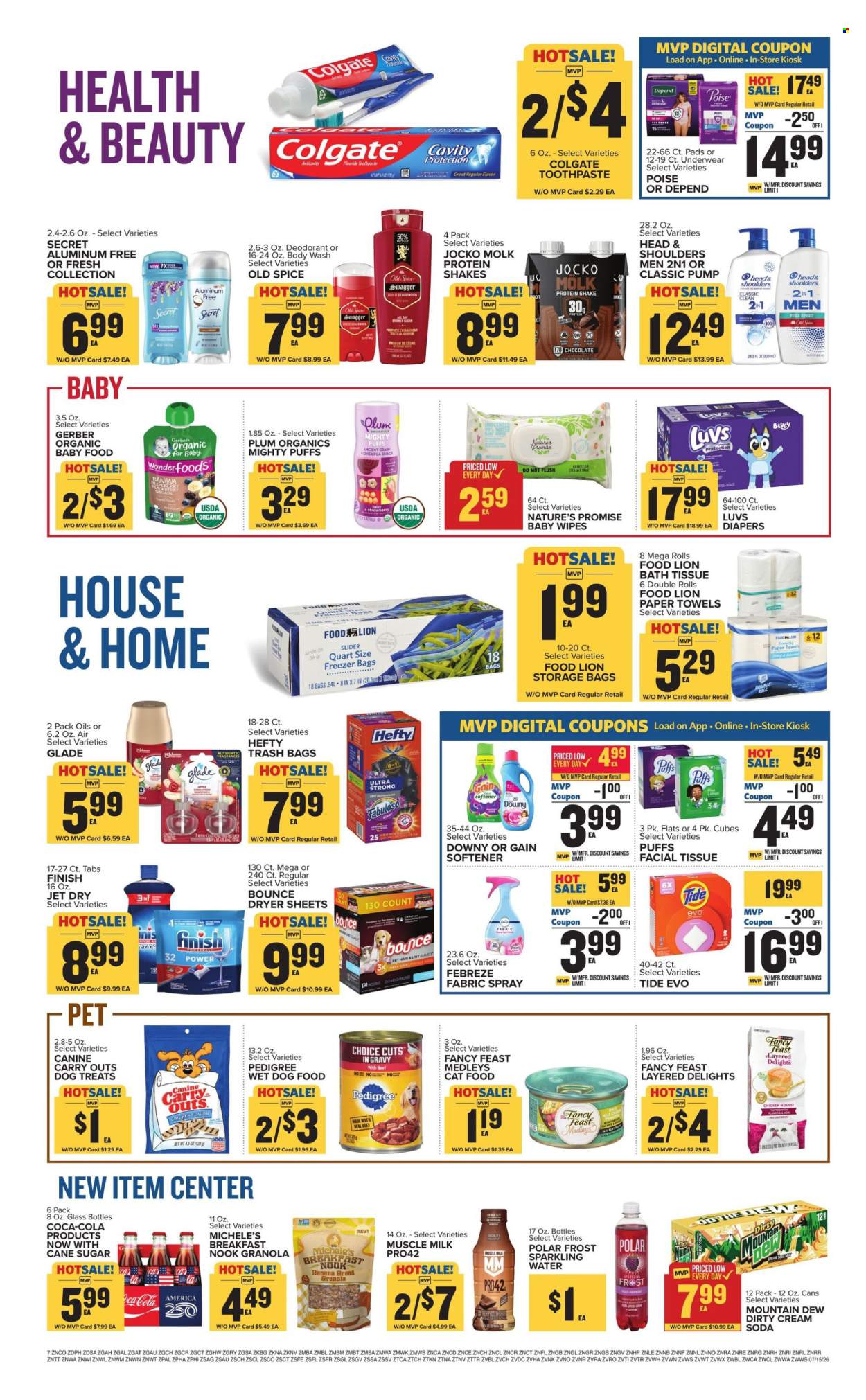 Food Lion ad - 07/15/2026 - 07/21/2026. Page 8