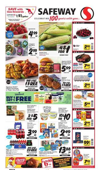 Safeway Flyer - 07/15/2026 - 07/21/2026.