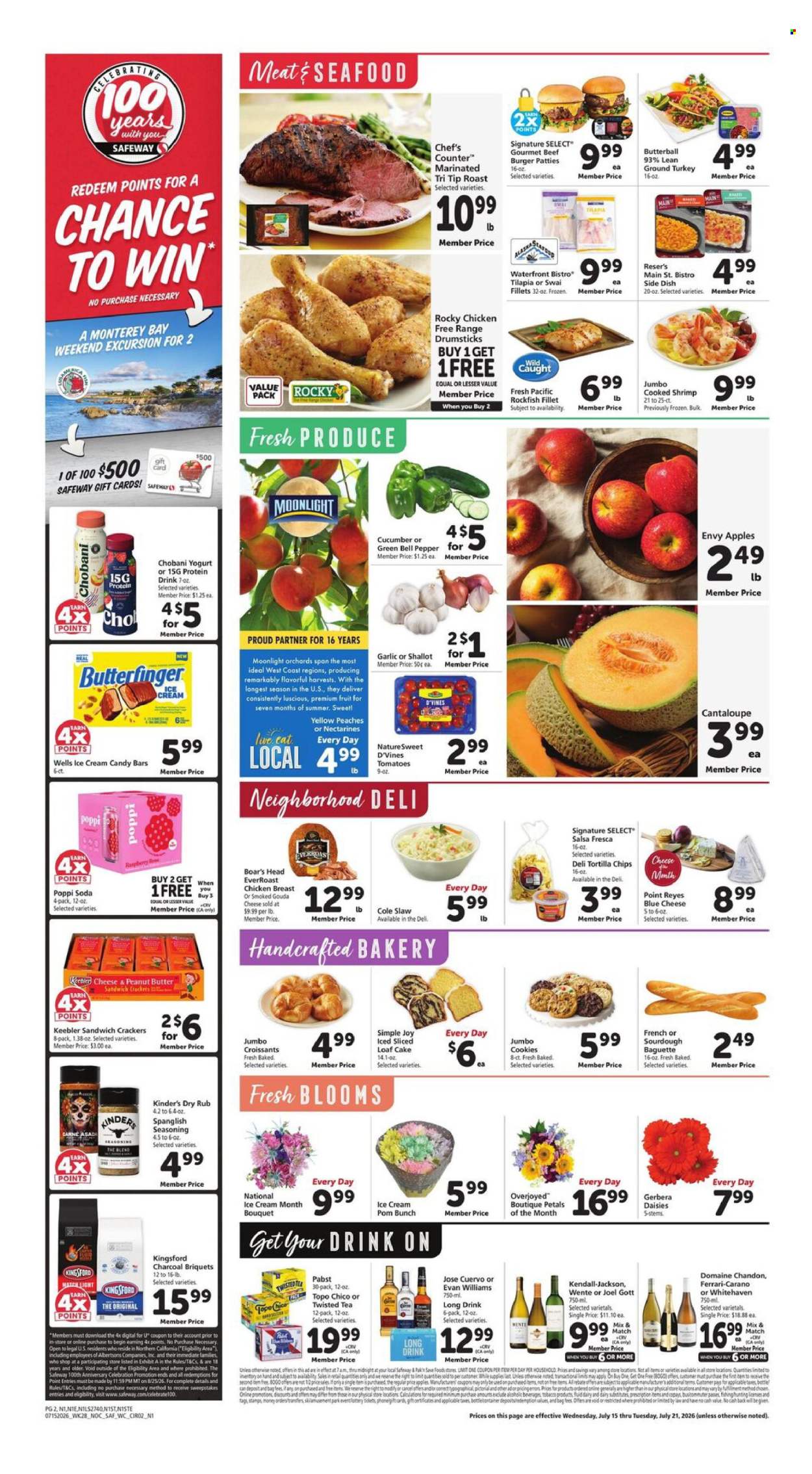 Safeway ad - 07/15/2026 - 07/21/2026. Page 2