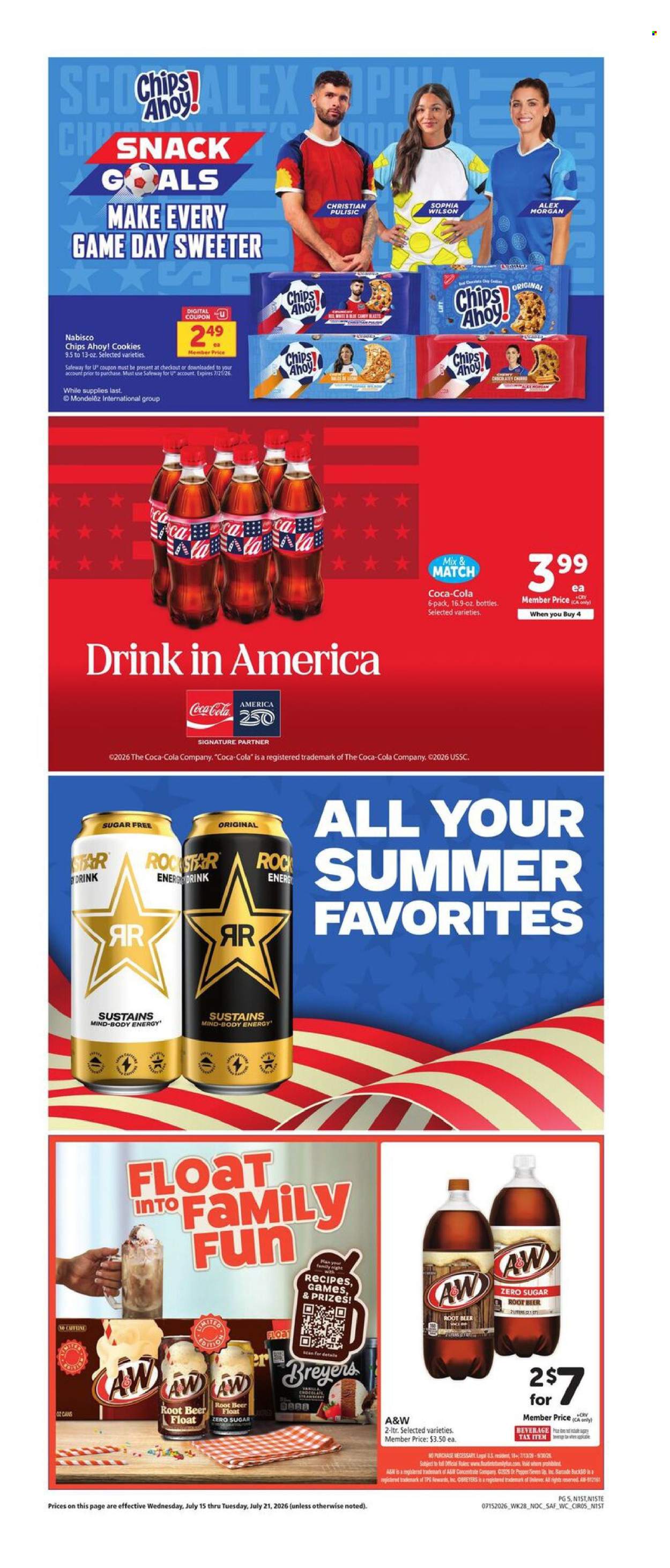 Safeway ad - 07/15/2026 - 07/21/2026. Page 5