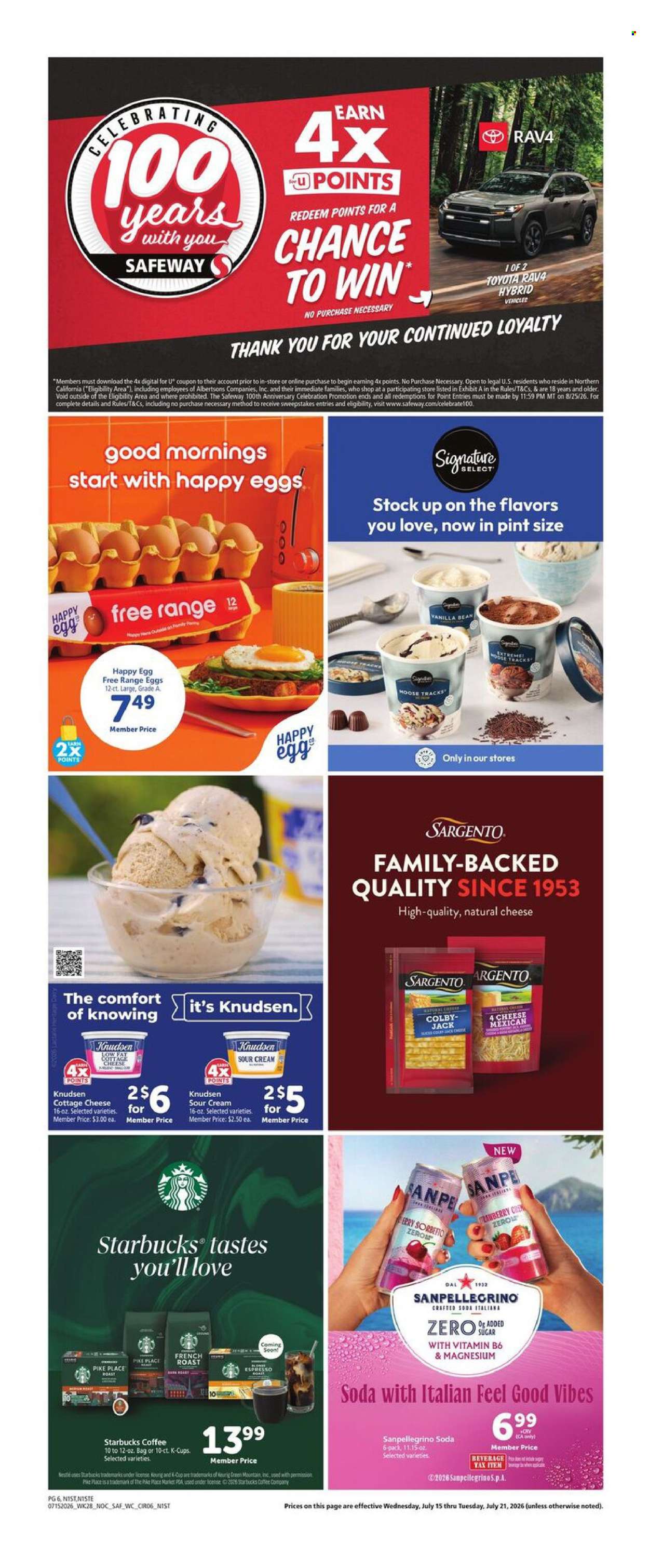 Safeway ad - 07/15/2026 - 07/21/2026. Page 6