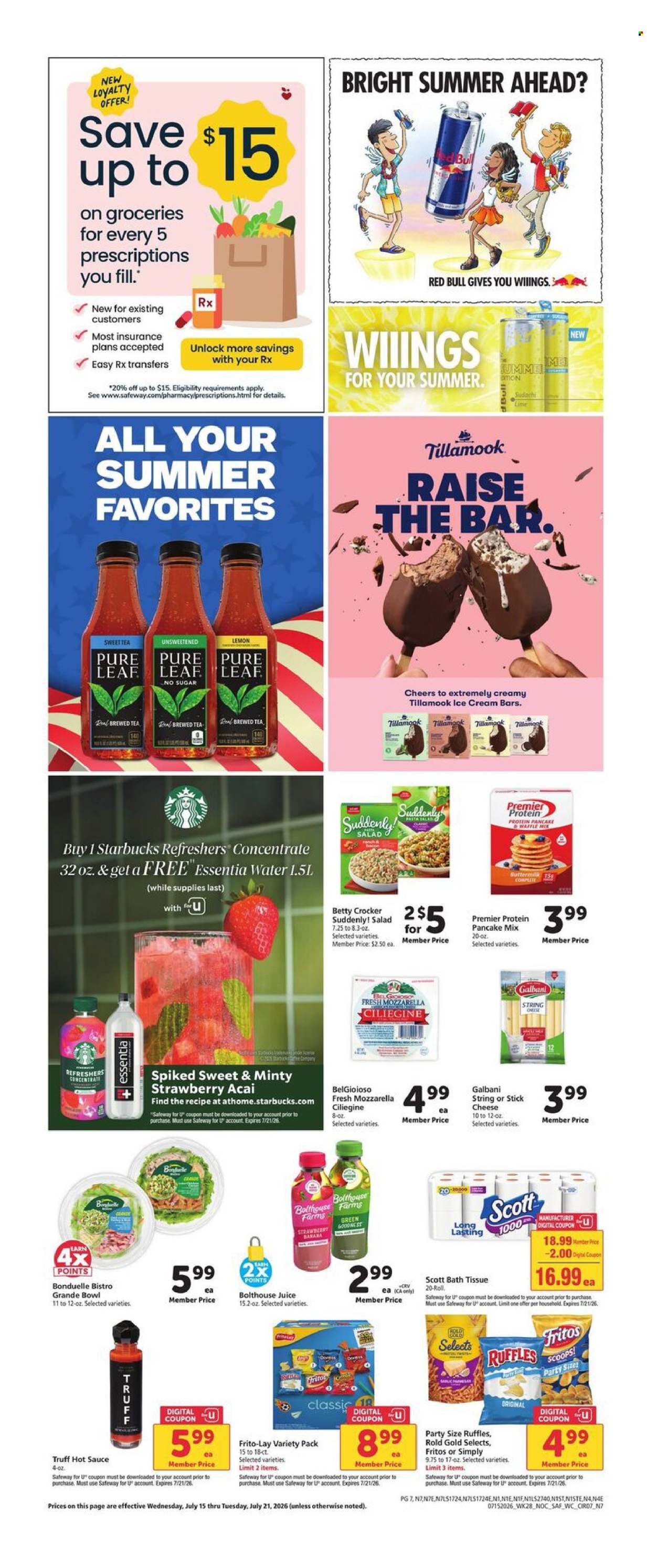 Safeway ad - 07/15/2026 - 07/21/2026. Page 7