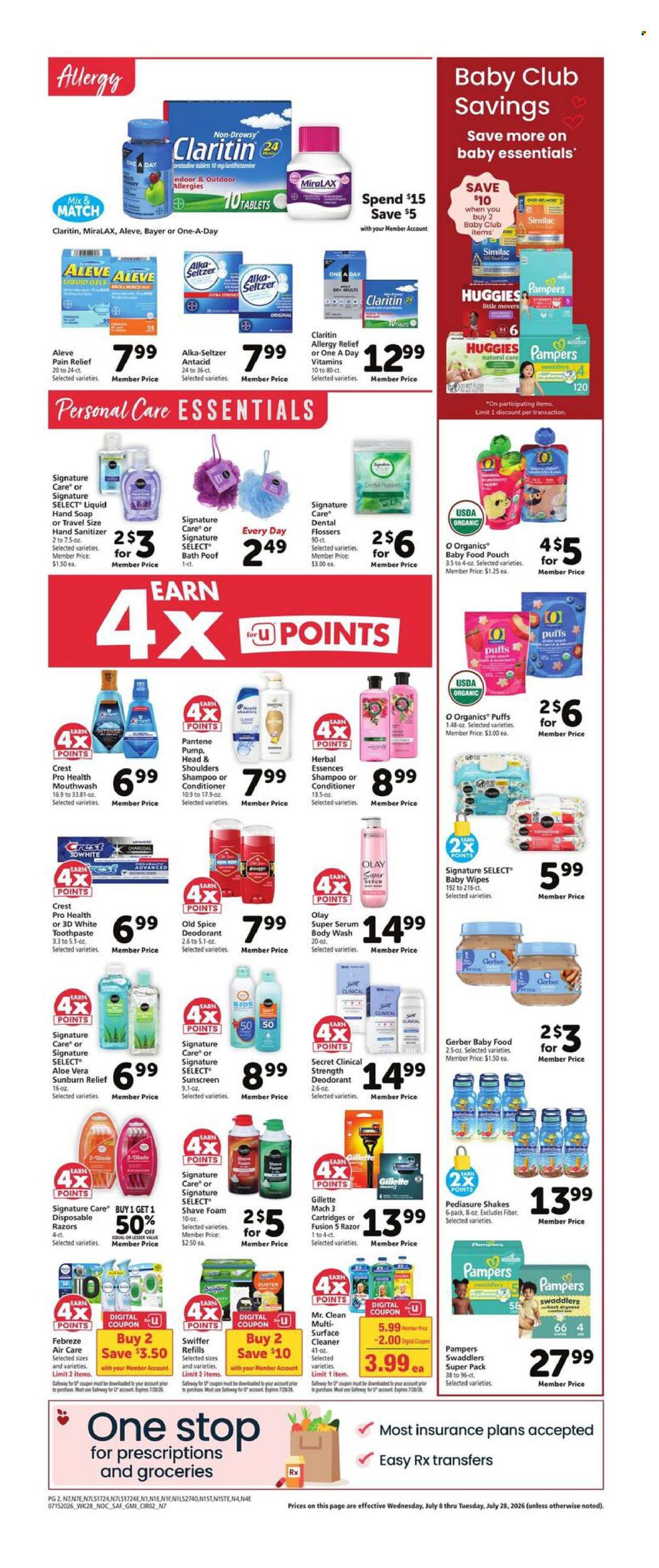 Safeway ad - 07/15/2026 - 07/21/2026. Page 9