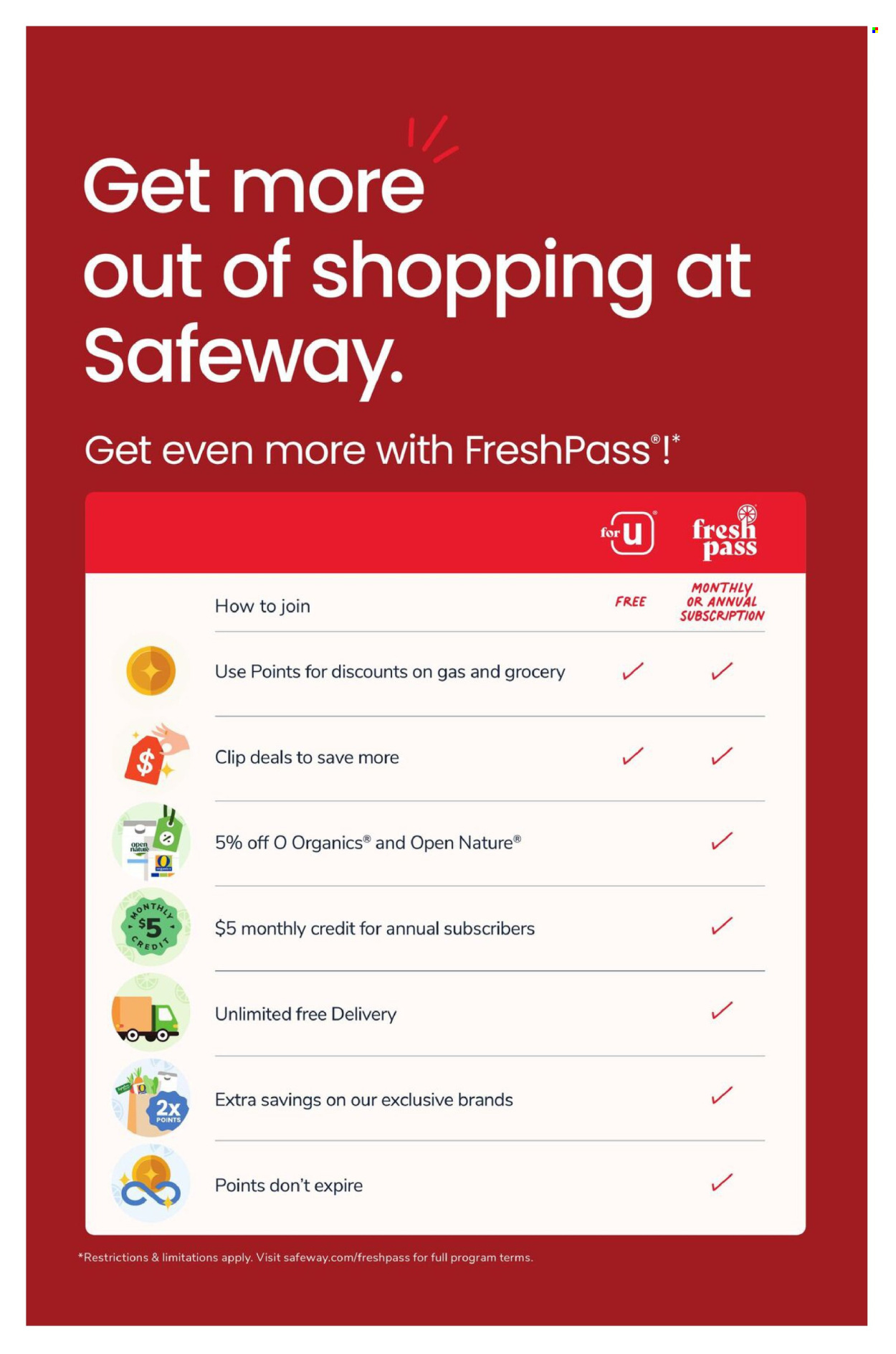 Safeway ad - 07/15/2026 - 07/21/2026. Page 10