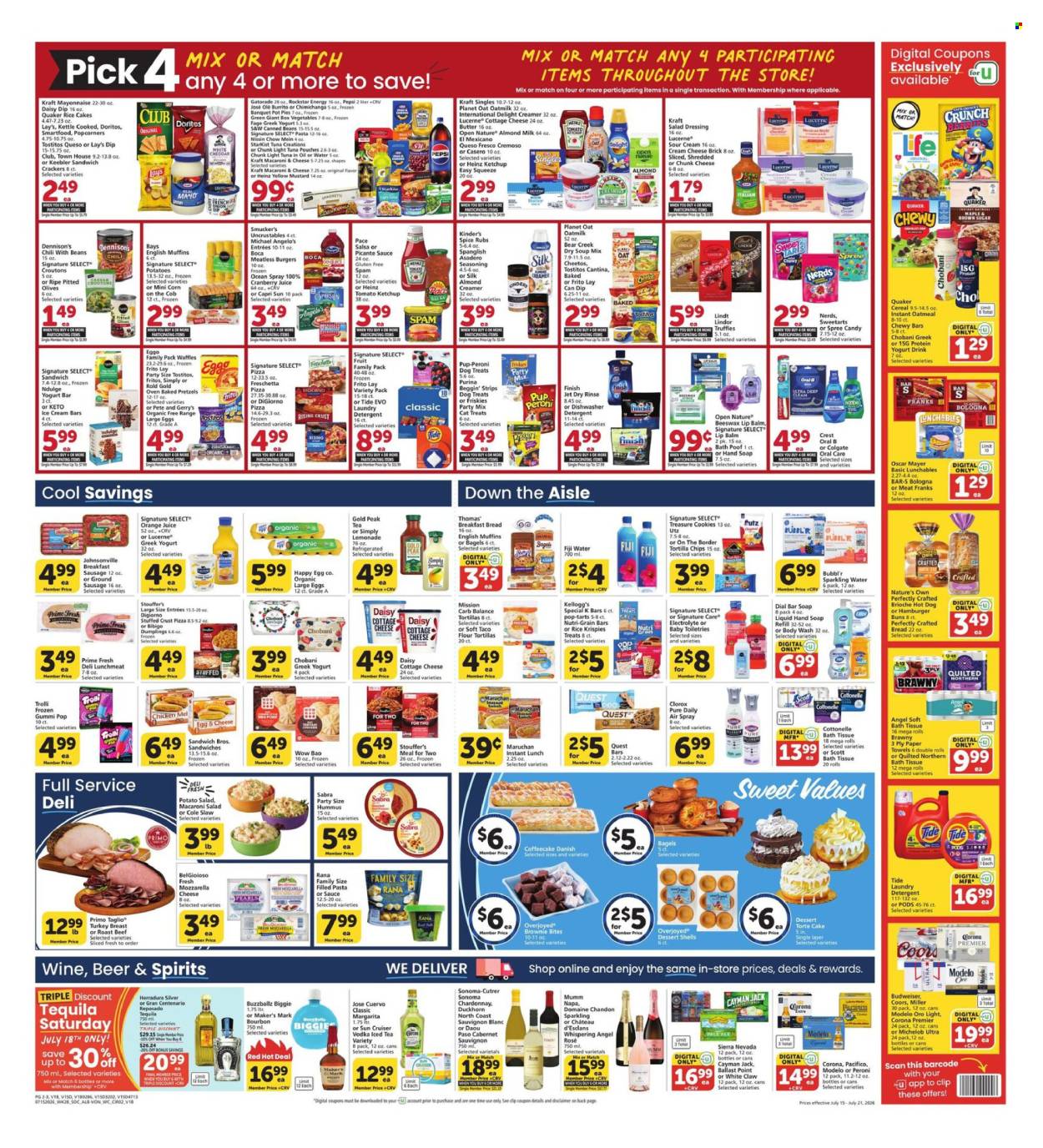 Albertsons ad - 07/15/2026 - 07/21/2026. Page 2
