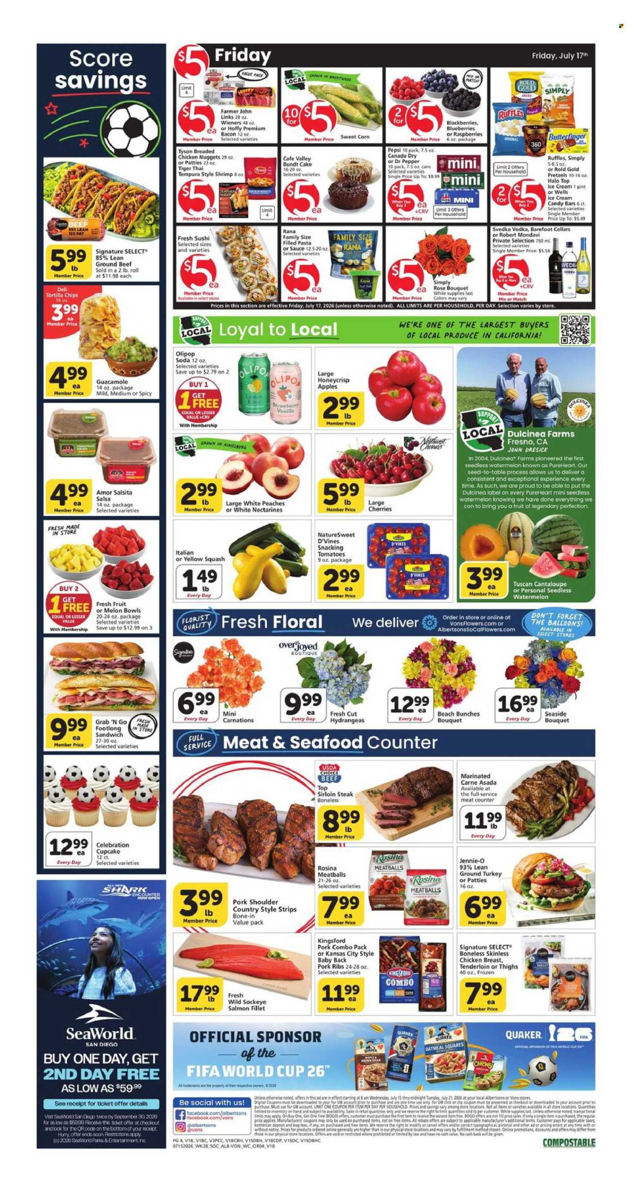 Albertsons ad - 07/15/2026 - 07/21/2026. Page 3