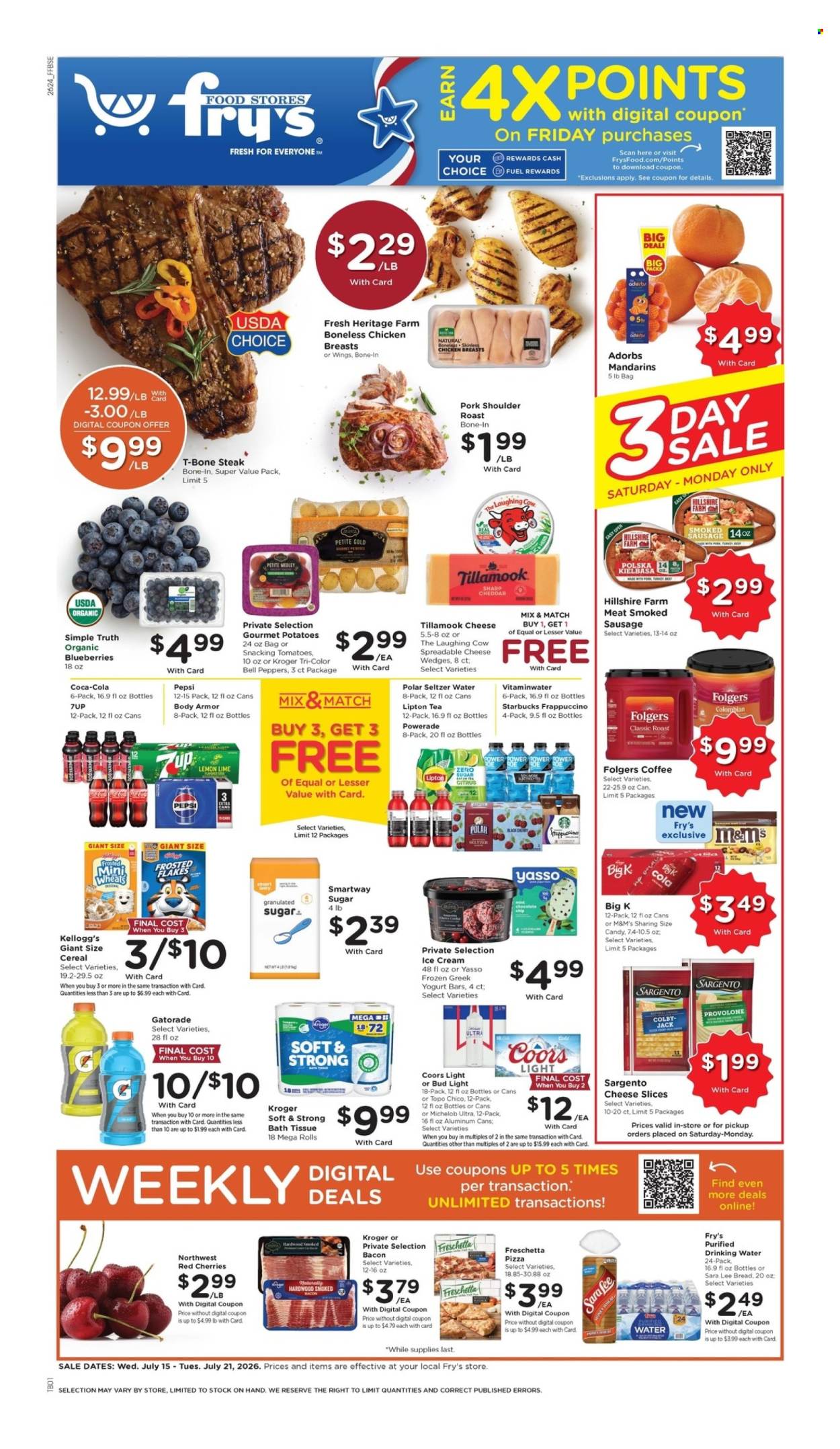Fry’s ad - 07/15/2026 - 07/21/2026. Page 1