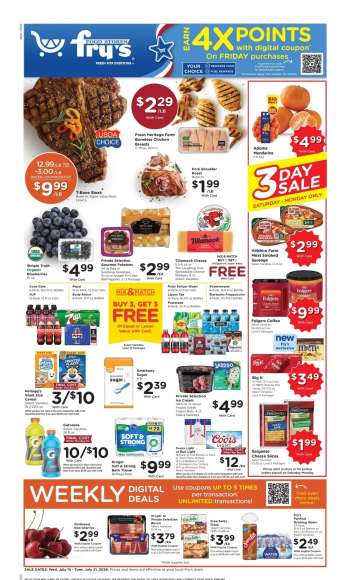 Fry’s Flyer - 07/15/2026 - 07/21/2026.