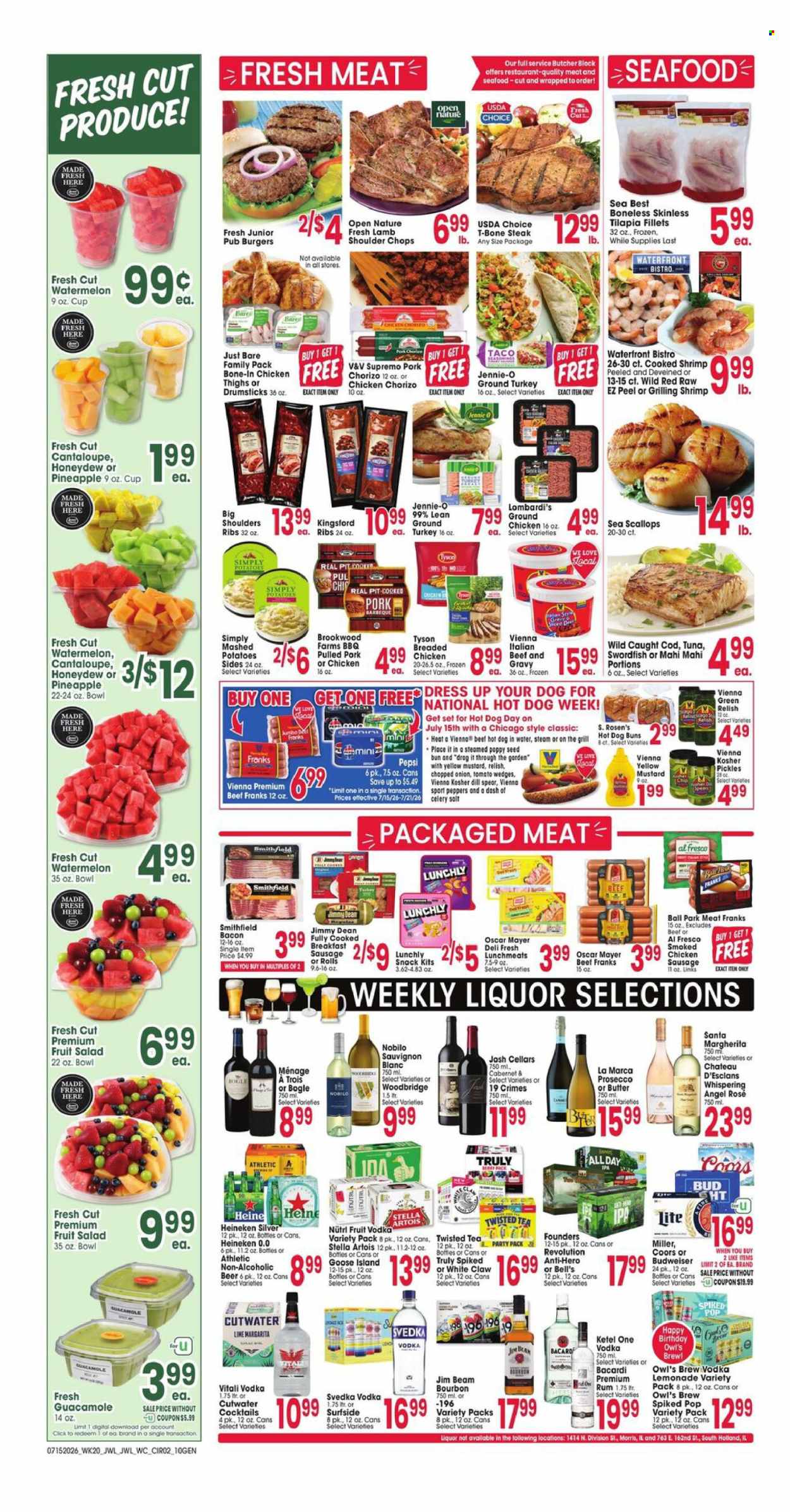 Jewel Osco ad - 07/15/2026 - 07/21/2026. Page 2