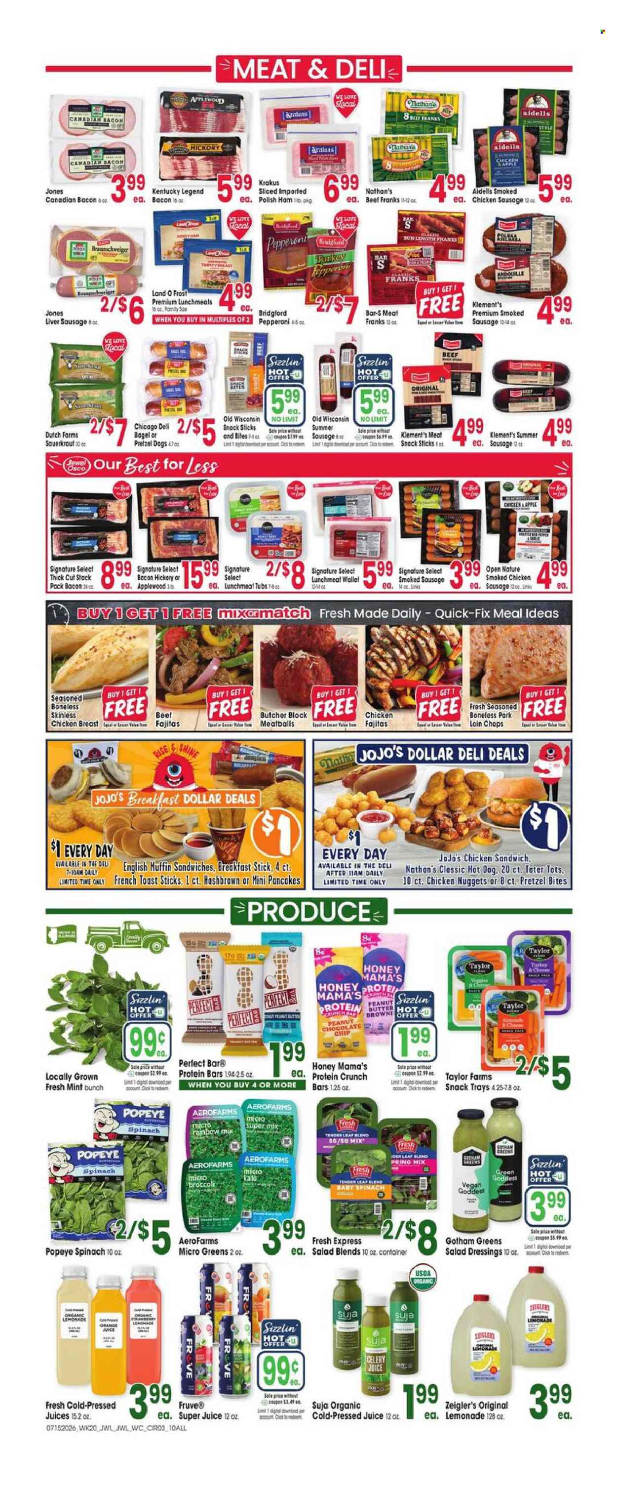 Jewel Osco ad - 07/15/2026 - 07/21/2026. Page 3