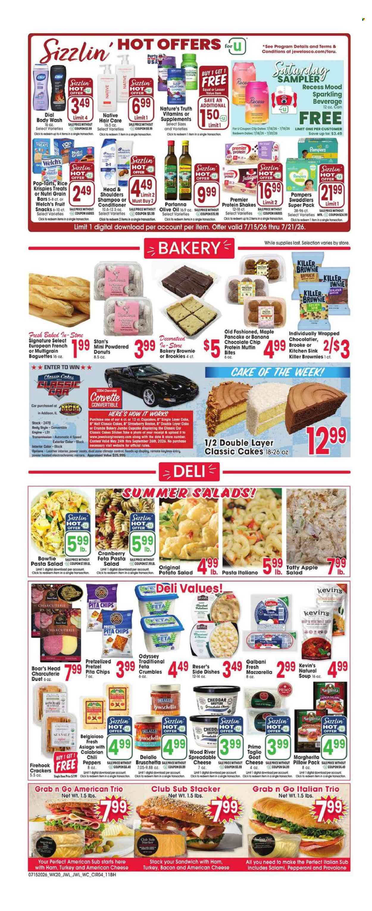 Jewel Osco ad - 07/15/2026 - 07/21/2026. Page 4