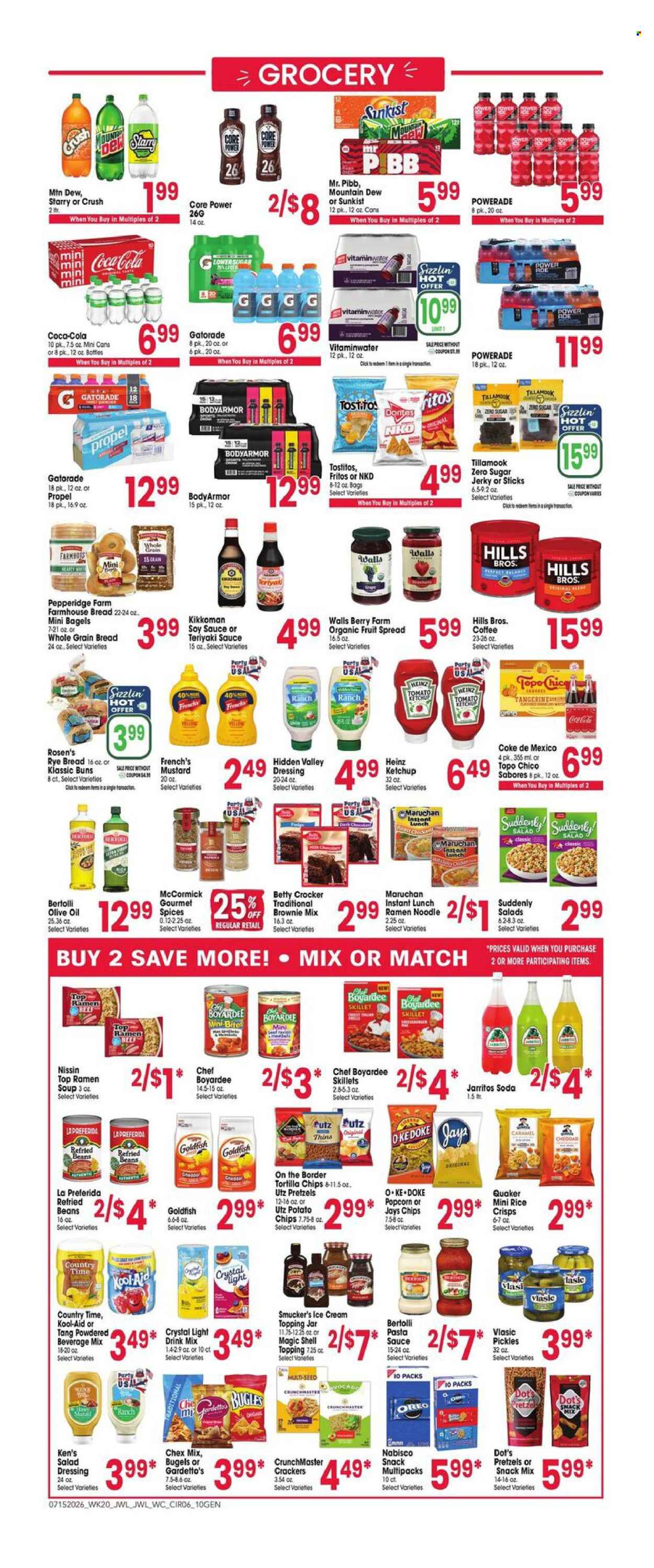 Jewel Osco ad - 07/15/2026 - 07/21/2026. Page 6