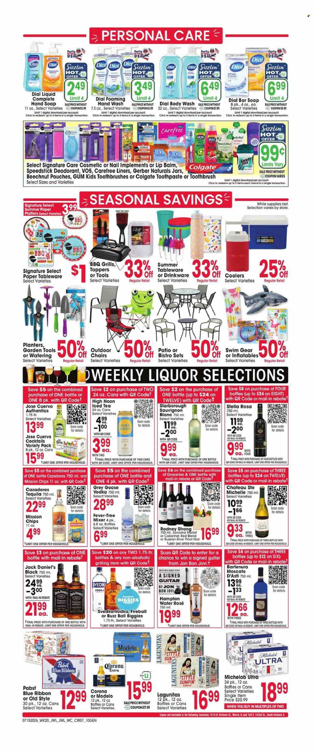 Jewel Osco ad - 07/15/2026 - 07/21/2026. Page 7