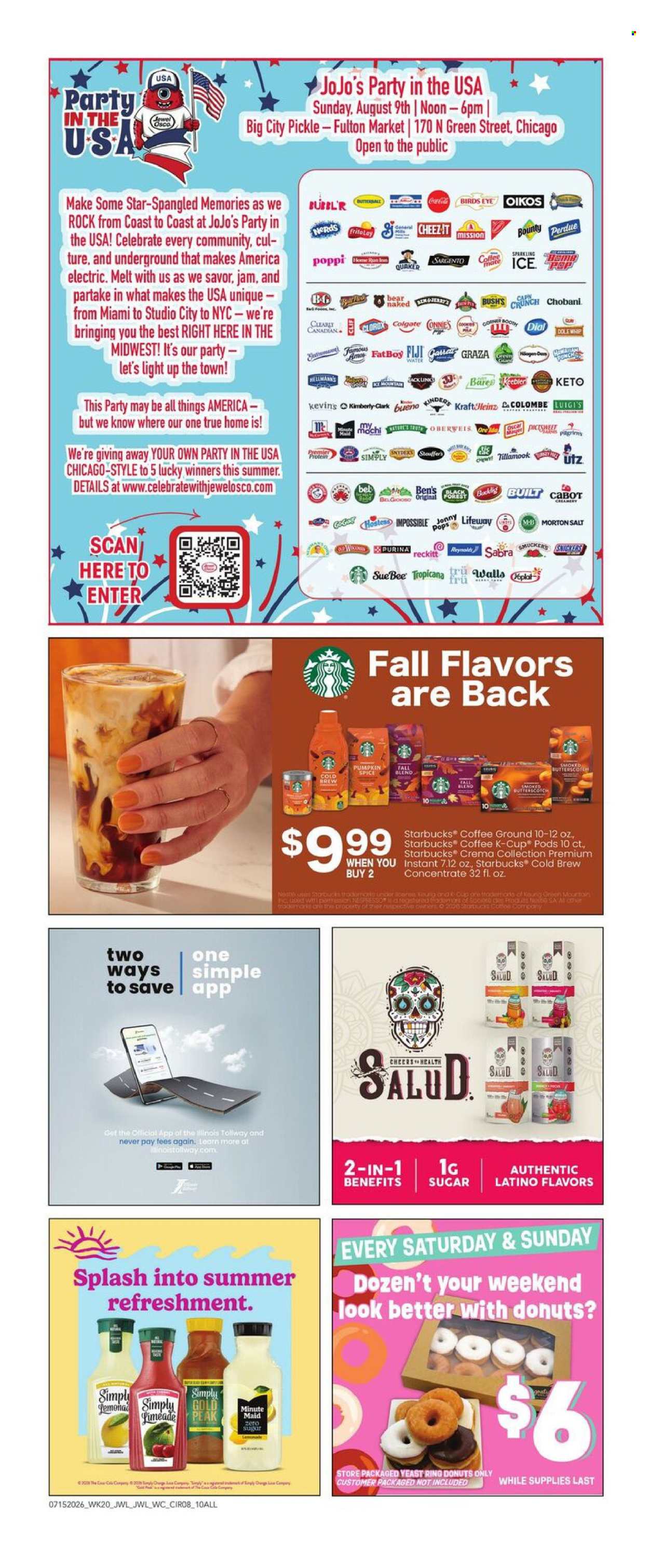 Jewel Osco ad - 07/15/2026 - 07/21/2026. Page 8