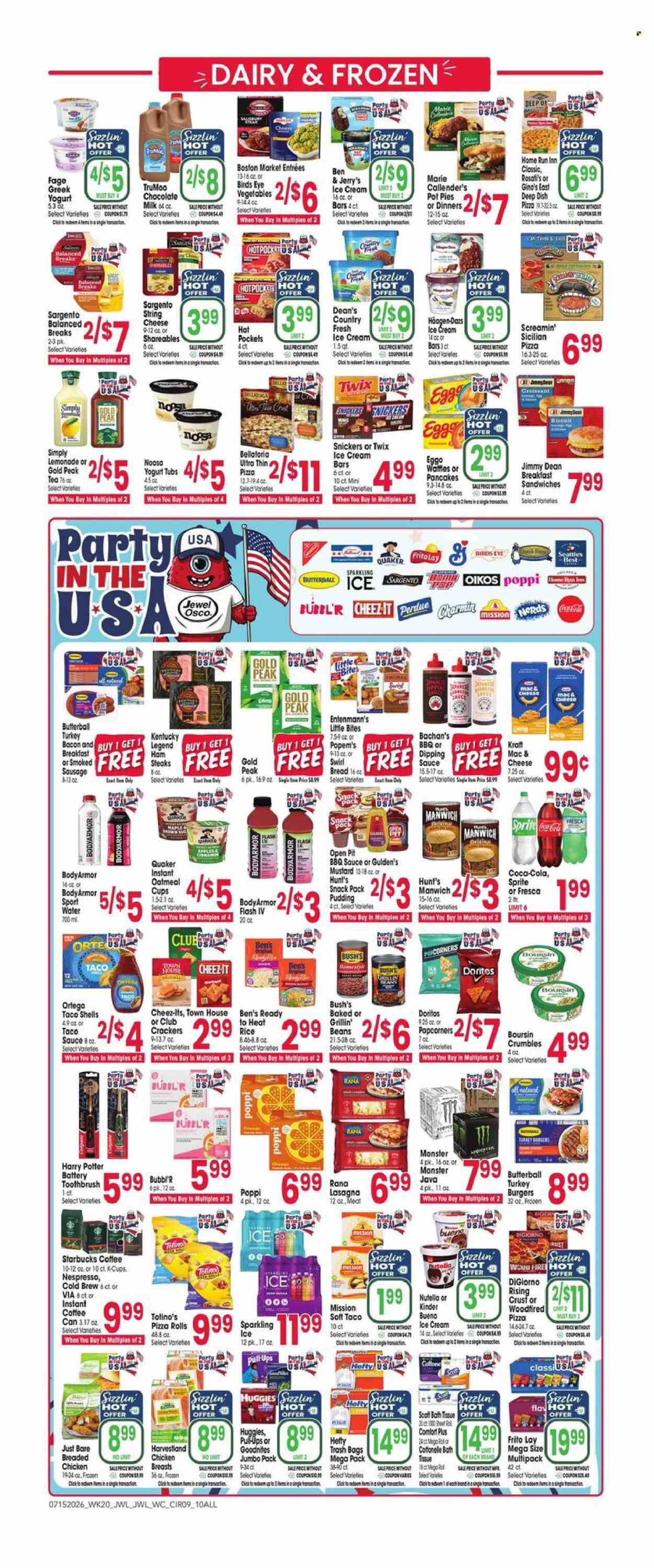 Jewel Osco ad - 07/15/2026 - 07/21/2026. Page 9