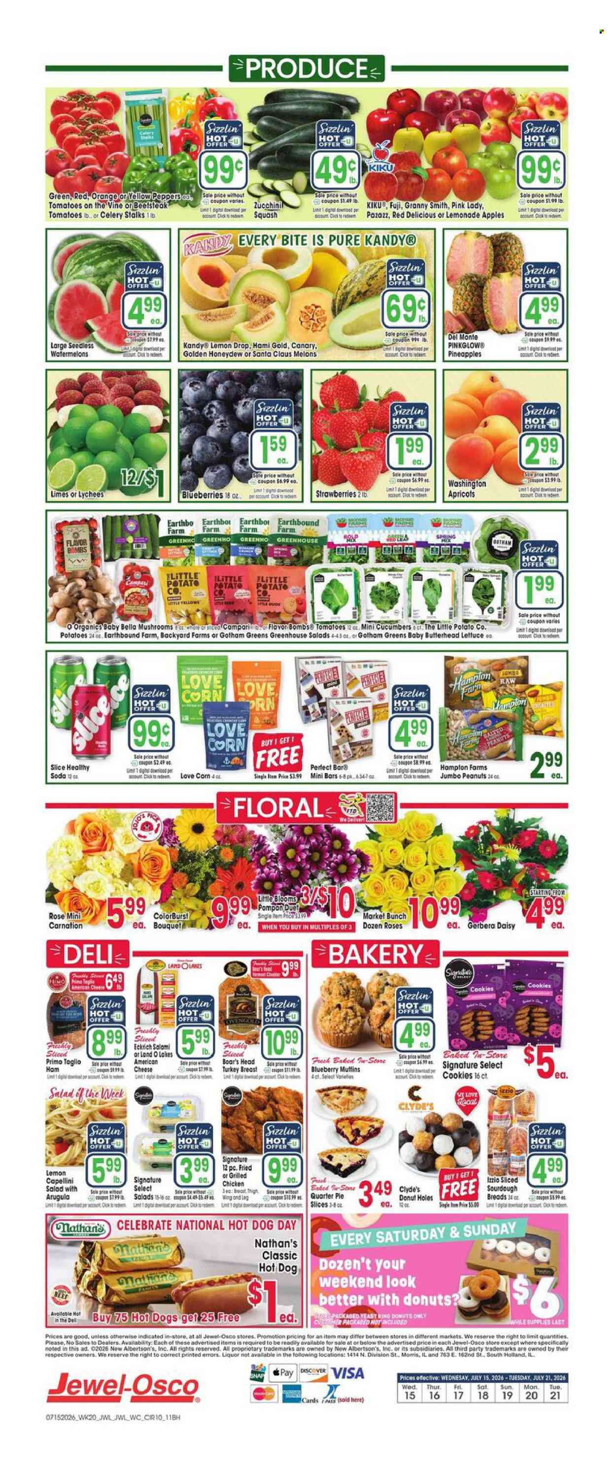 Jewel Osco ad - 07/15/2026 - 07/21/2026. Page 10