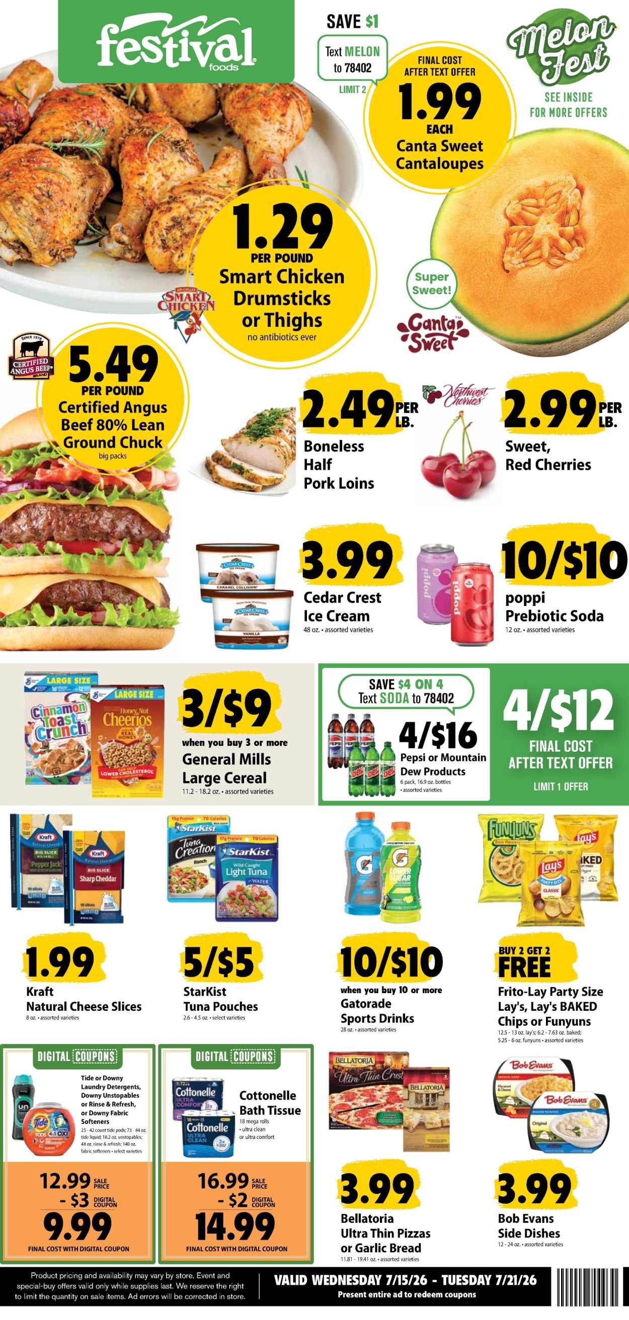 Festival Foods ad - 07/15/2026 - 07/21/2026. Page 1
