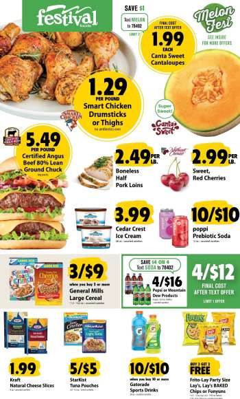 Festival Foods Flyer - 07/15/2026 - 07/21/2026.
