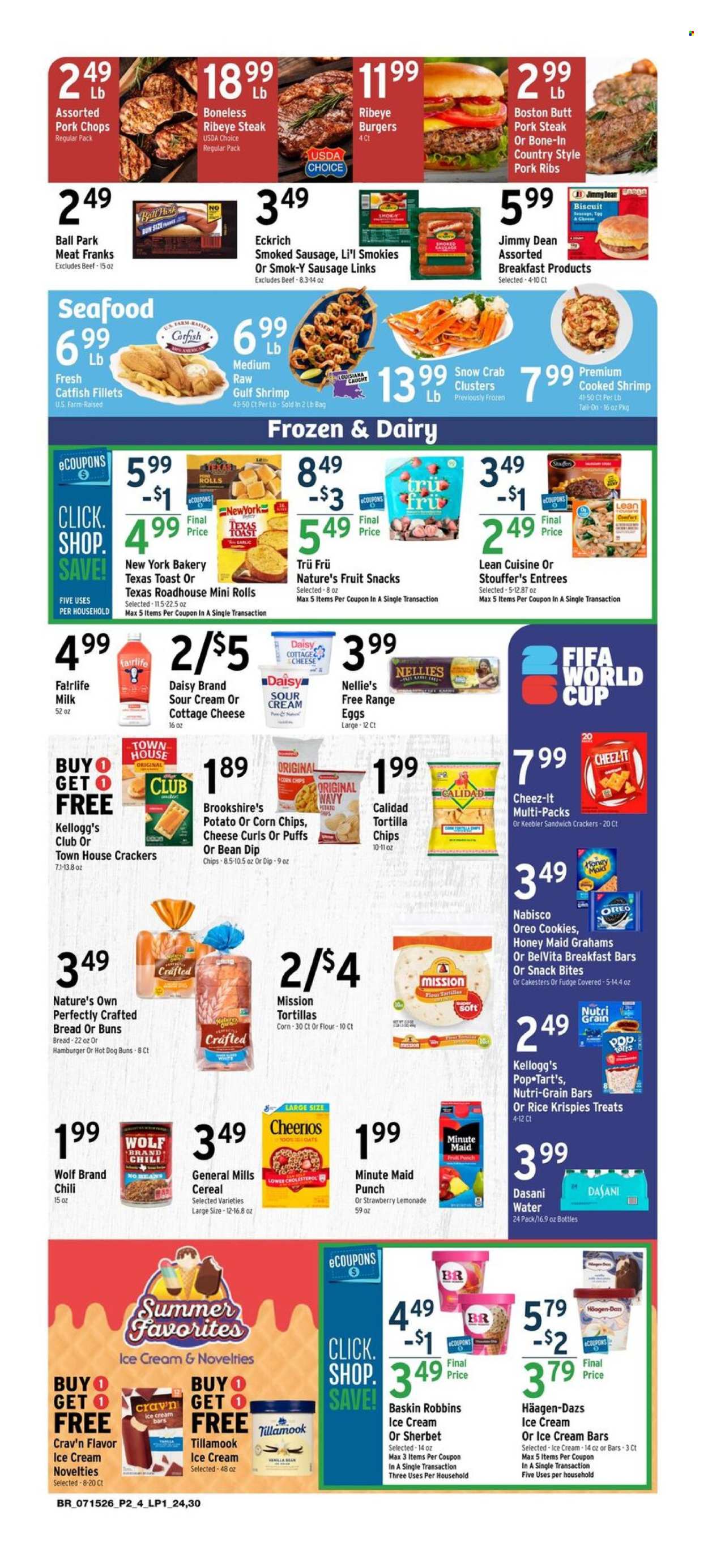 Brookshires ad - 07/15/2026 - 07/21/2026. Page 2