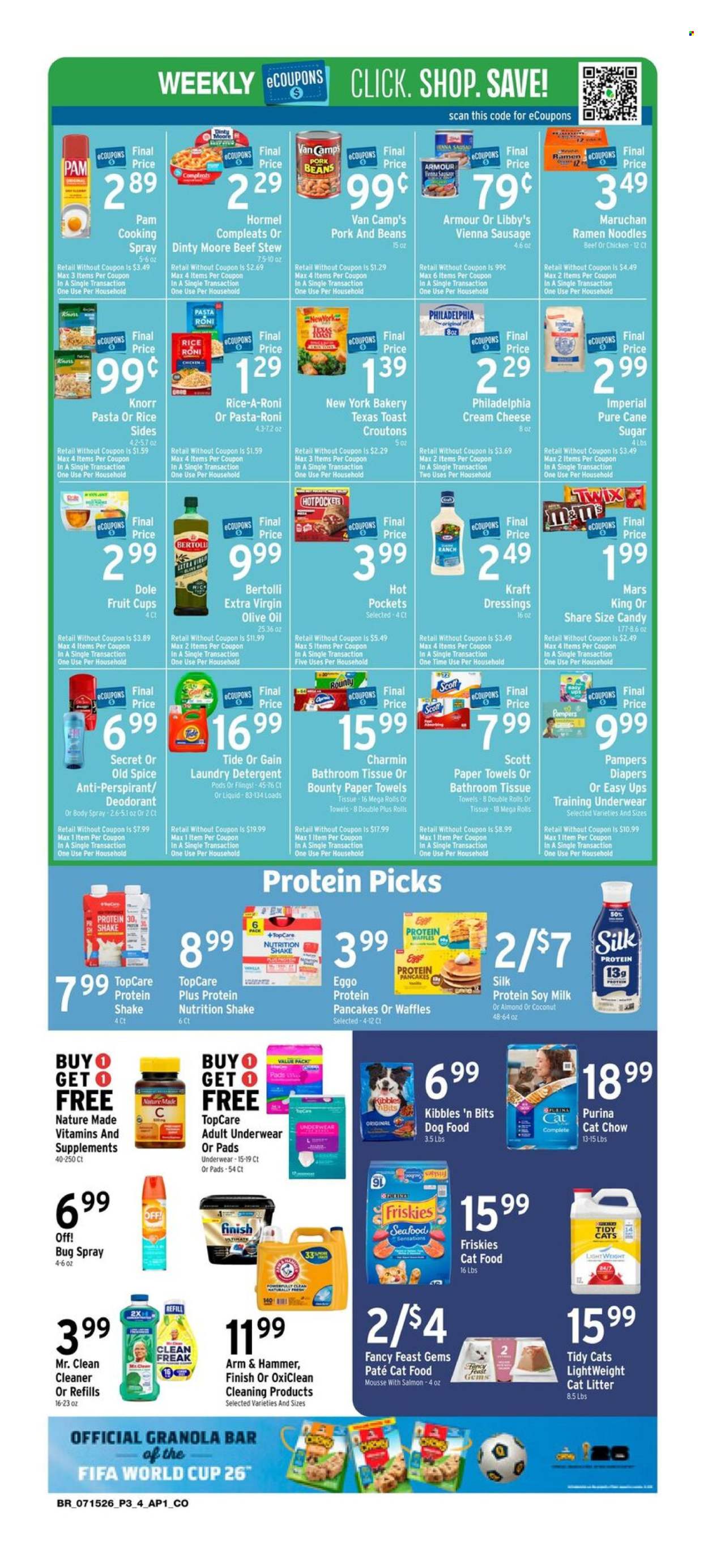 Brookshires ad - 07/15/2026 - 07/21/2026. Page 3