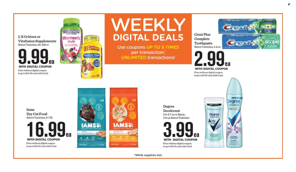 Mariano’s ad - 07/15/2026 - 07/21/2026. Page 5
