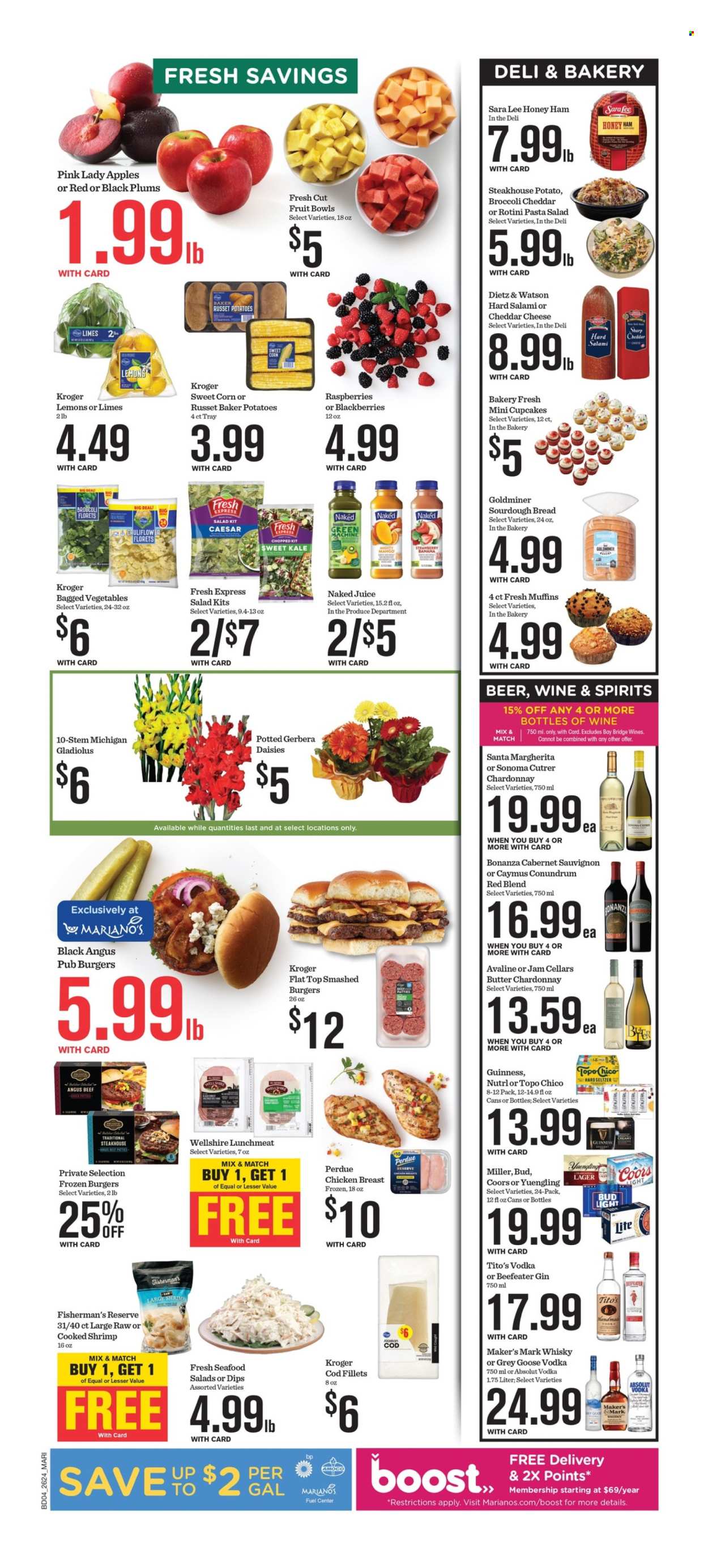 Mariano’s ad - 07/15/2026 - 07/21/2026. Page 9