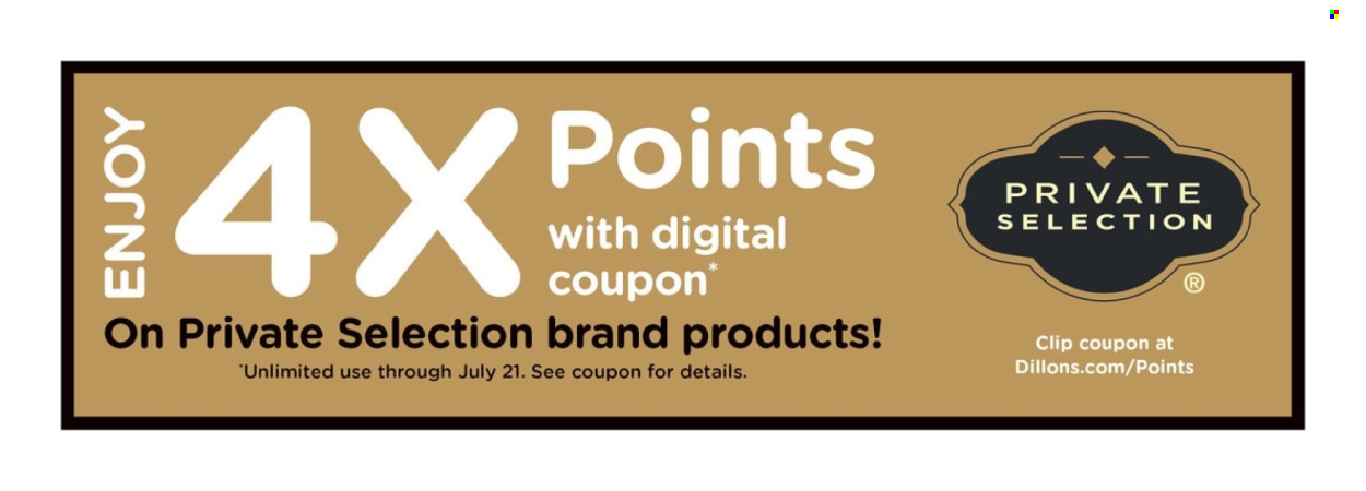 Dillons ad - 07/15/2026 - 07/21/2026. Page 5