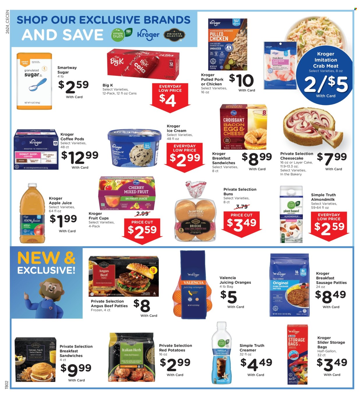 Kroger ad - 07/15/2026 - 07/21/2026. Page 5