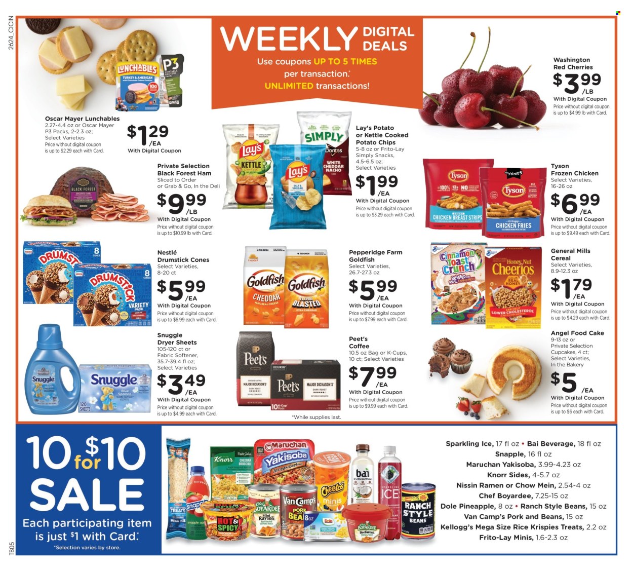 Kroger ad - 07/15/2026 - 07/21/2026. Page 3