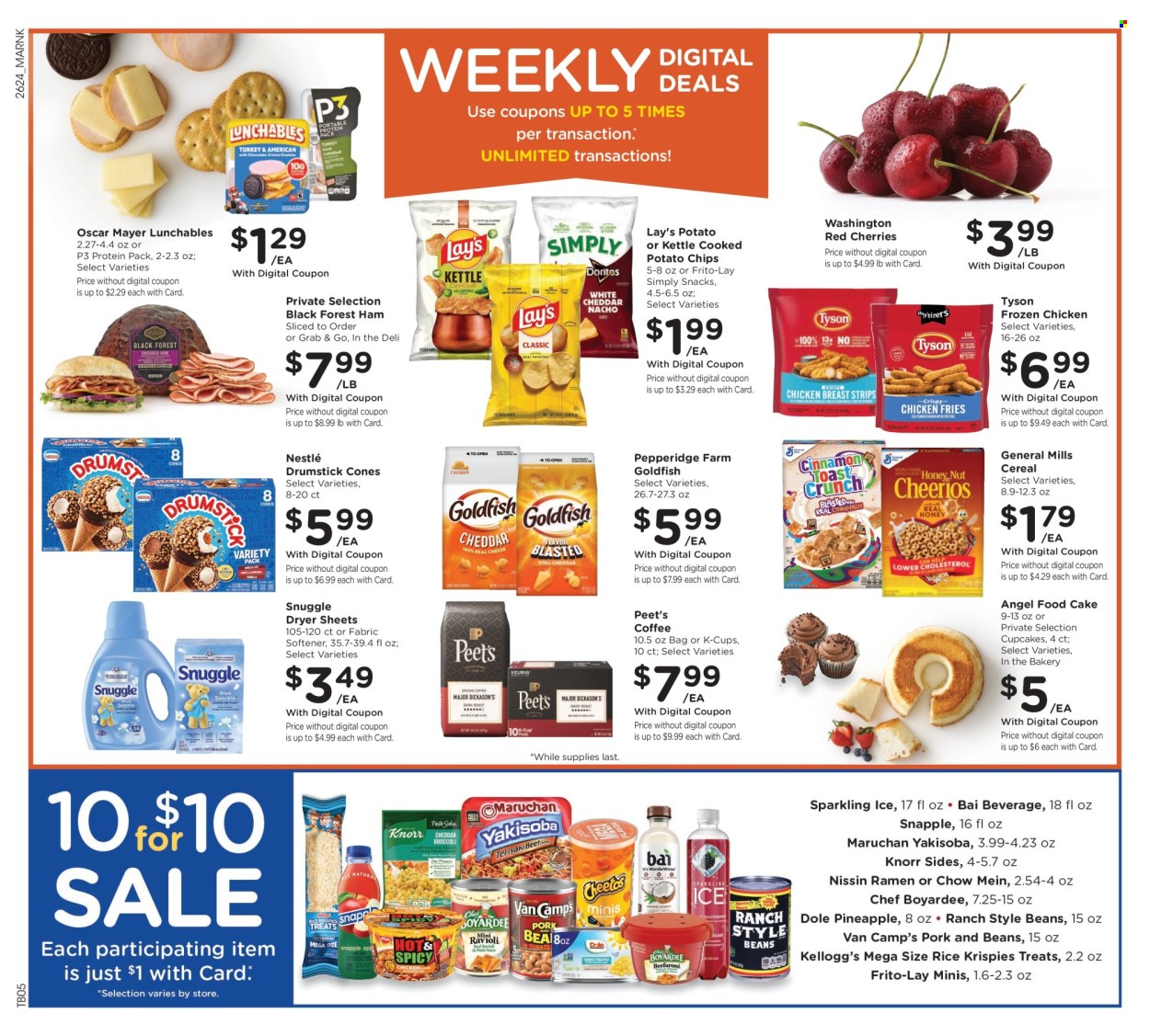 Kroger ad - 07/15/2026 - 07/21/2026. Page 3