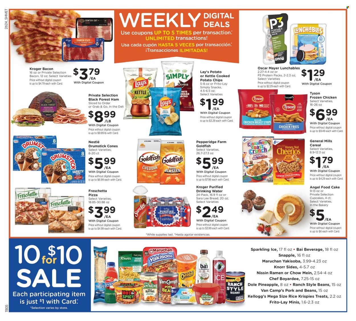 Kroger ad - 07/15/2026 - 07/21/2026. Page 3
