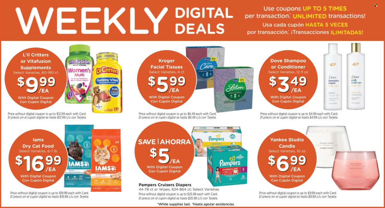 Kroger ad - 07/15/2026 - 07/21/2026. Page 4