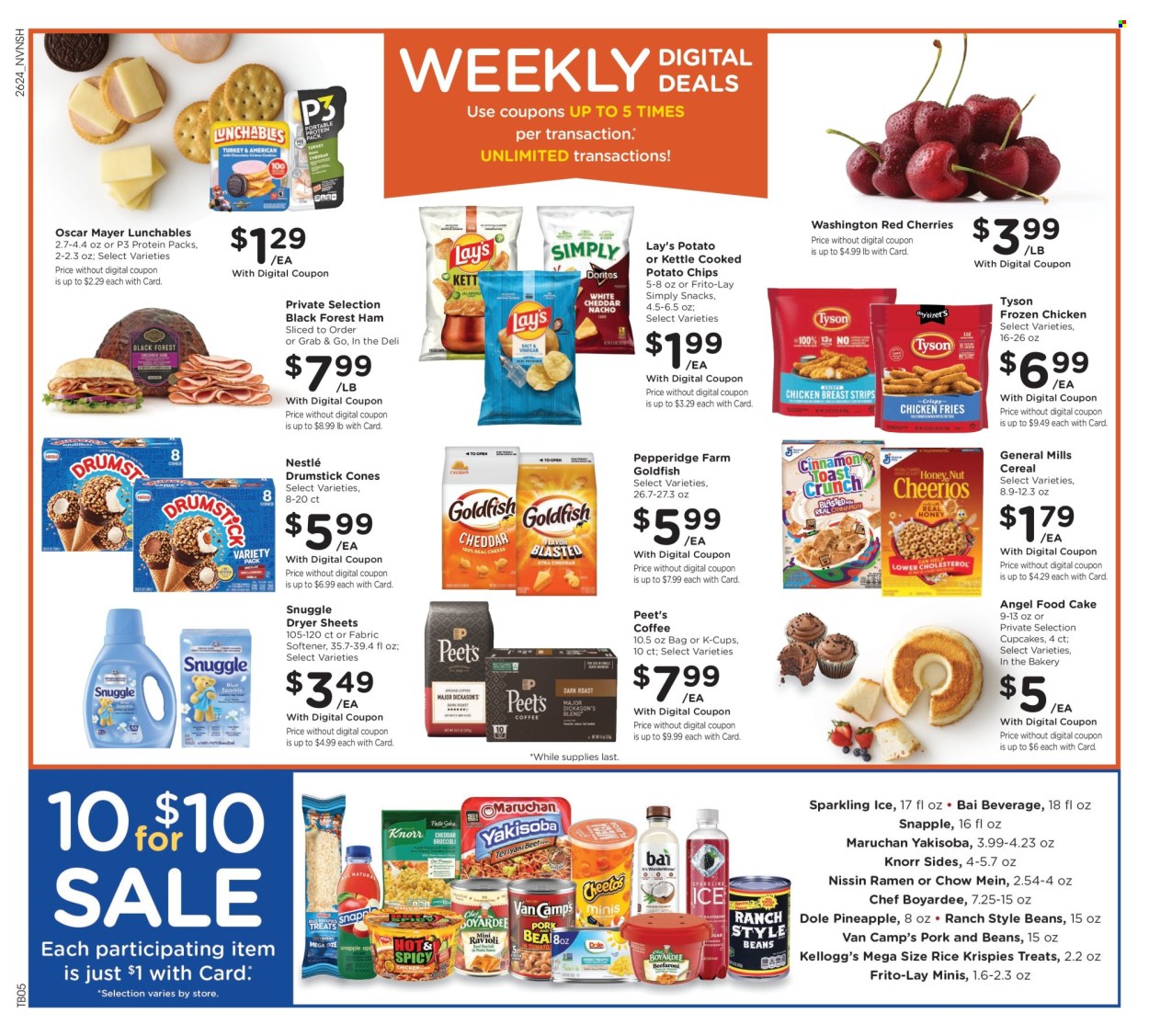 Kroger ad - 07/15/2026 - 07/21/2026. Page 4
